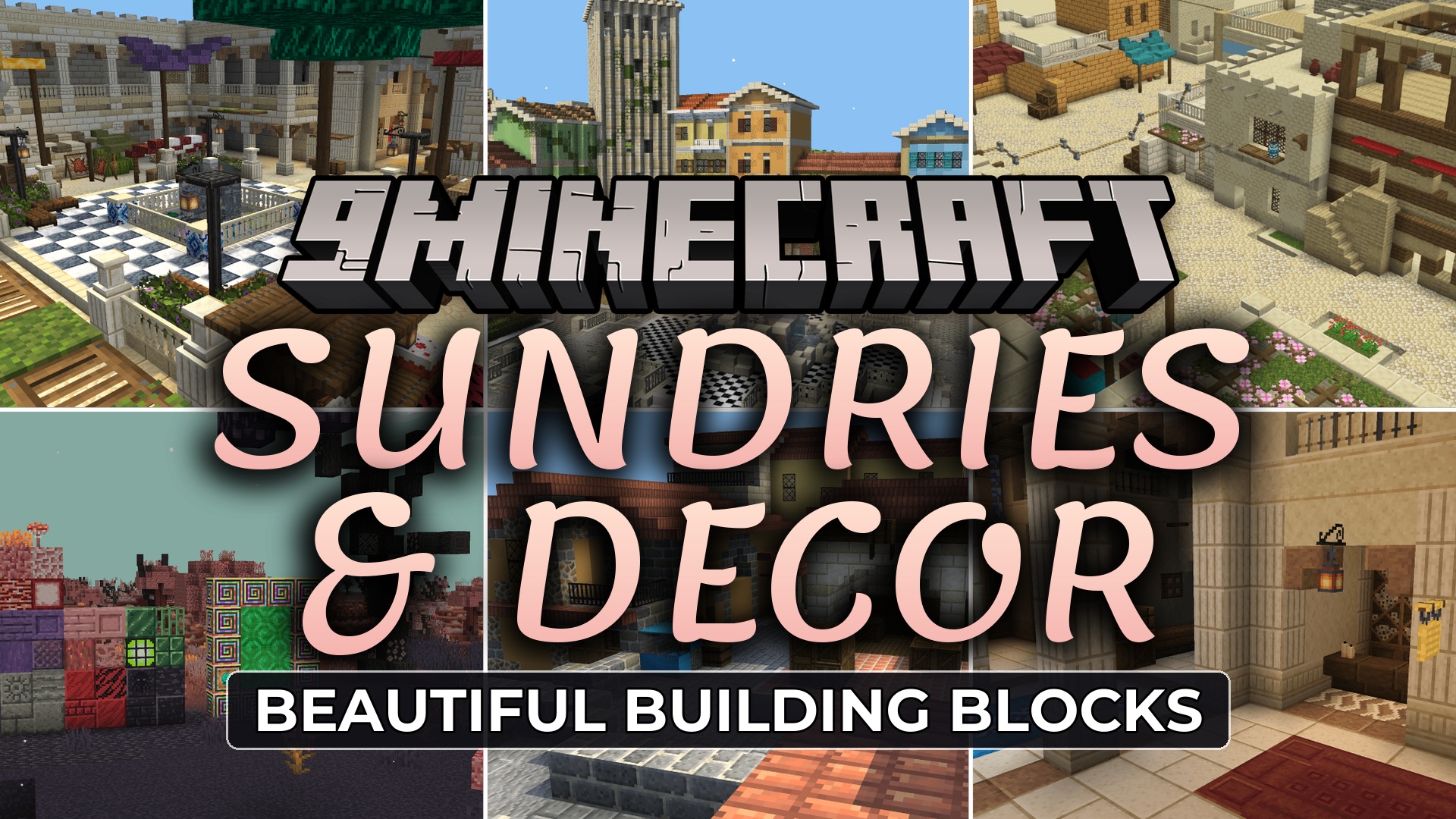 Sundries & Decor Mod