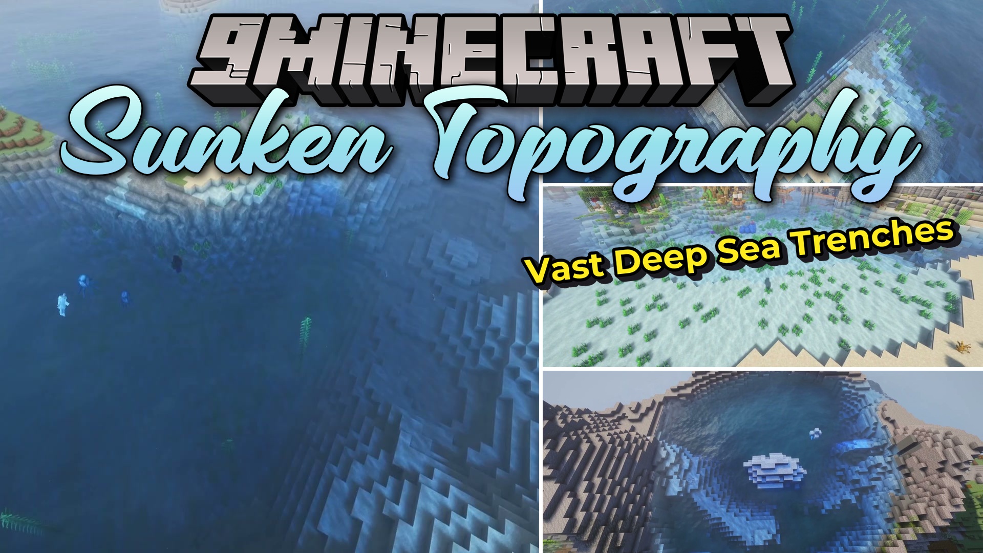 Sunken Topography Mod