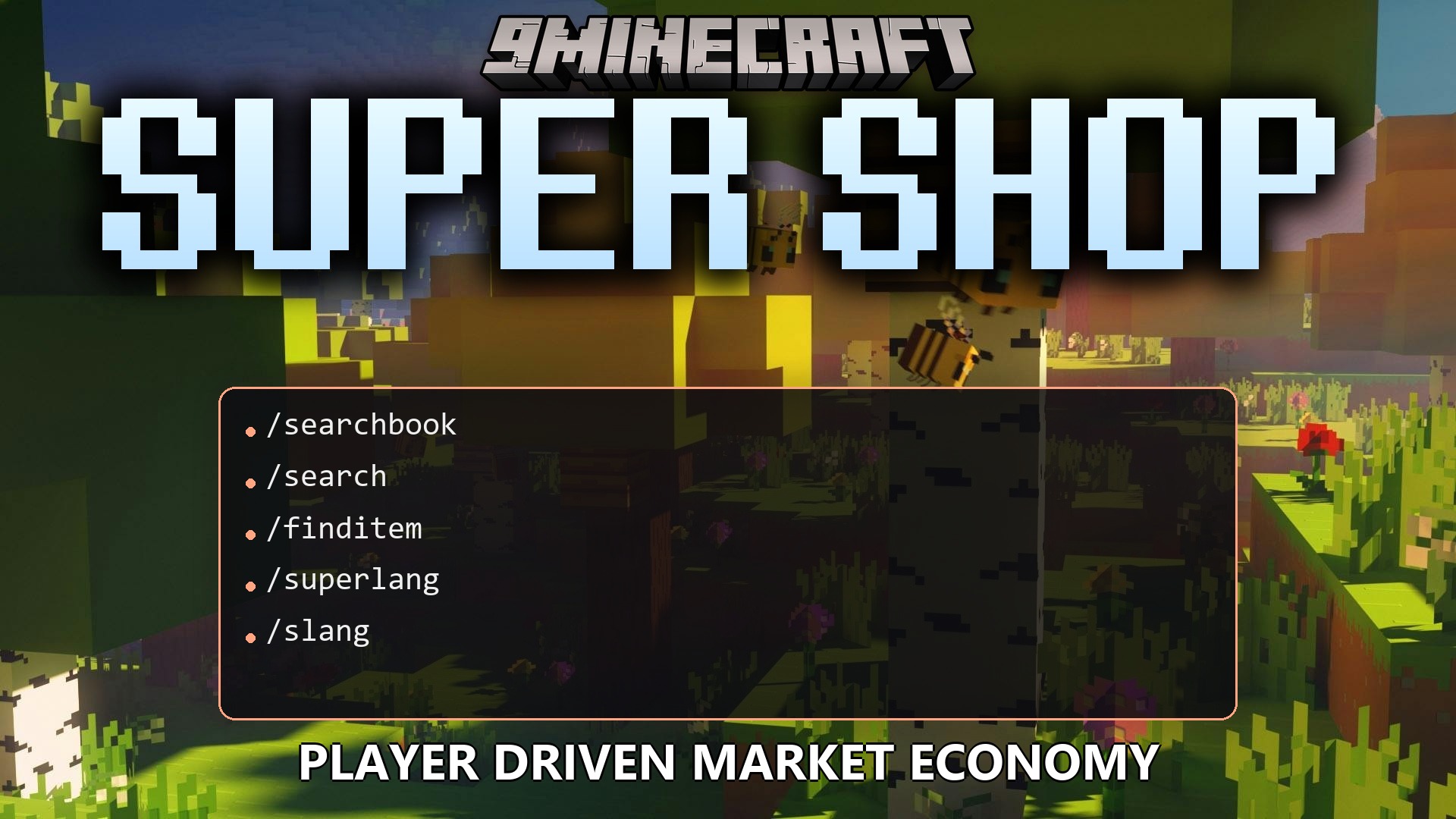 Super Shop Plugin