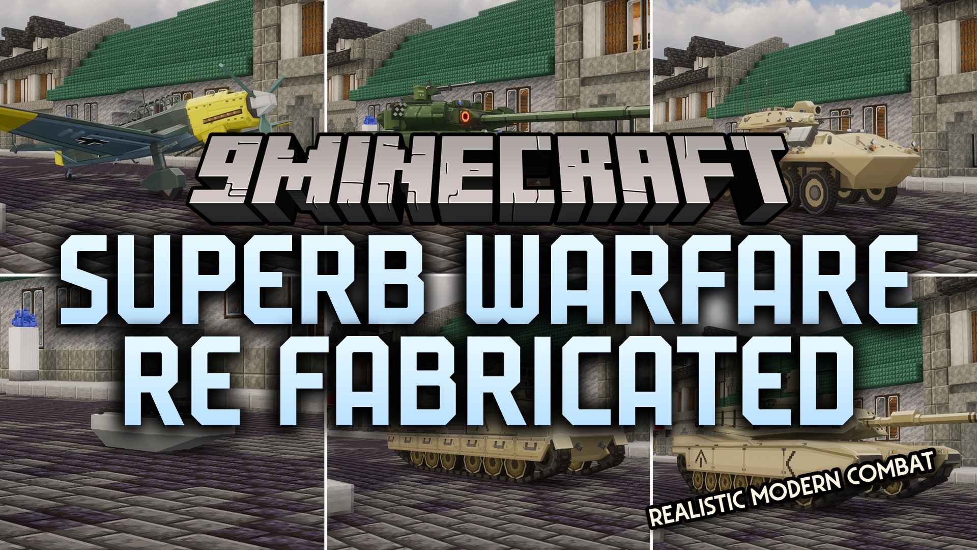 Superb Warfare Re Fabricated Mod