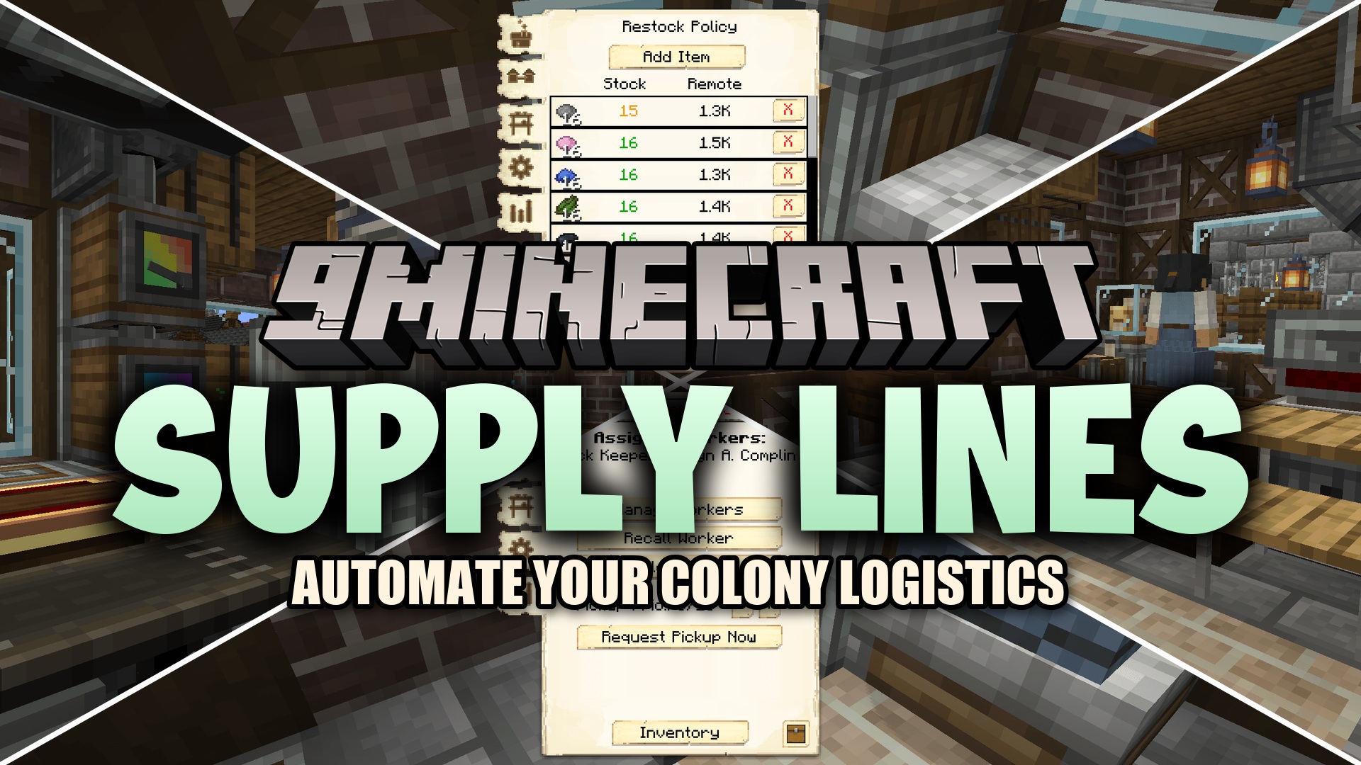 Supply Lines Mod