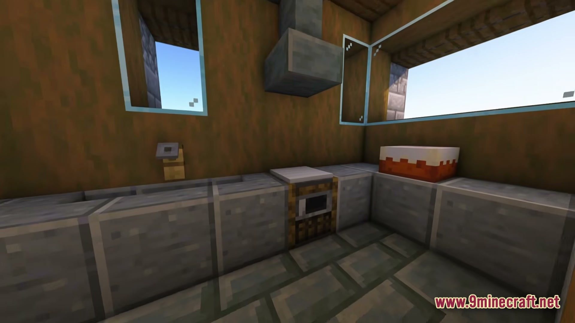 Survival Medieval House Map Screenshot 1