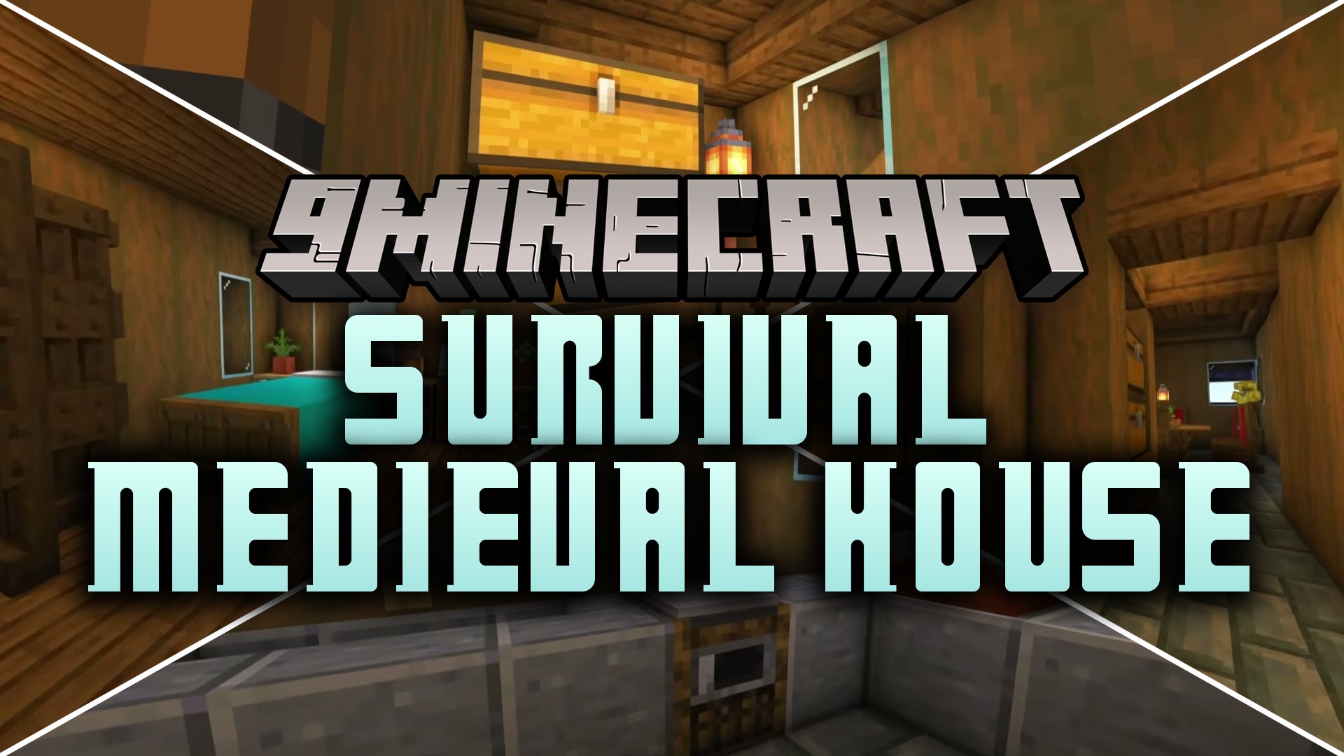 Survival Medieval House Map