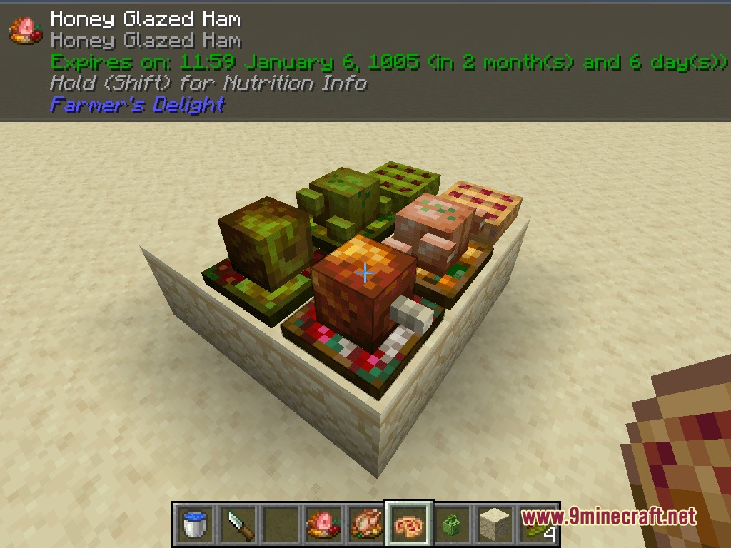Survivor's Delight Farmer's Delight Compat with Terrafirmacraft TFC Mod (1.21.1, 1.20.1) — screenshot 1