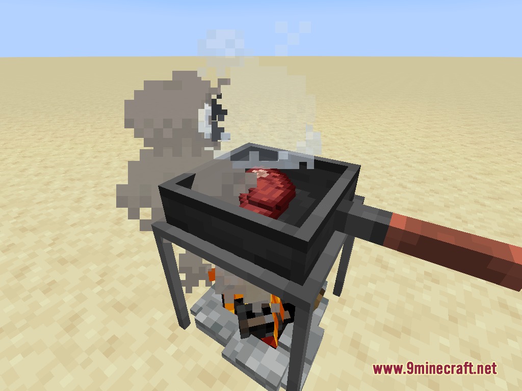 Survivor's Delight Farmer's Delight Compat with Terrafirmacraft TFC Mod (1.21.1, 1.20.1) — screenshot 4