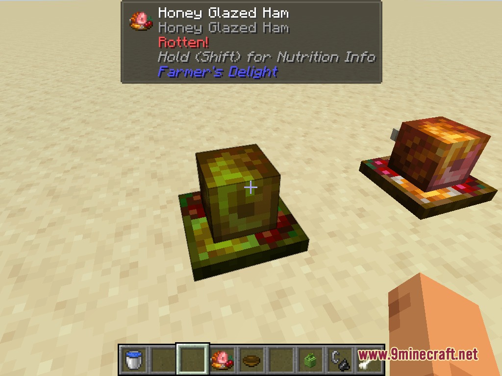 Survivor's Delight Farmer's Delight Compat with Terrafirmacraft TFC Mod (1.21.1, 1.20.1) — screenshot 6