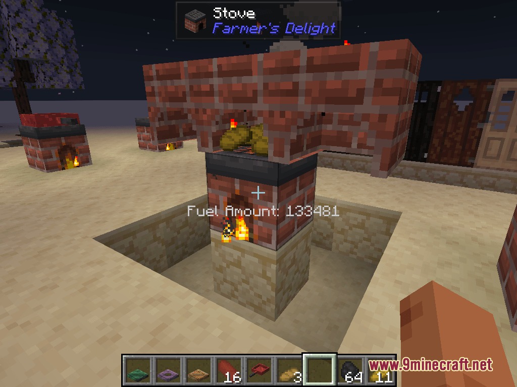 Survivor's Delight Farmer's Delight Compat with Terrafirmacraft TFC Mod (1.21.1, 1.20.1) — screenshot 7