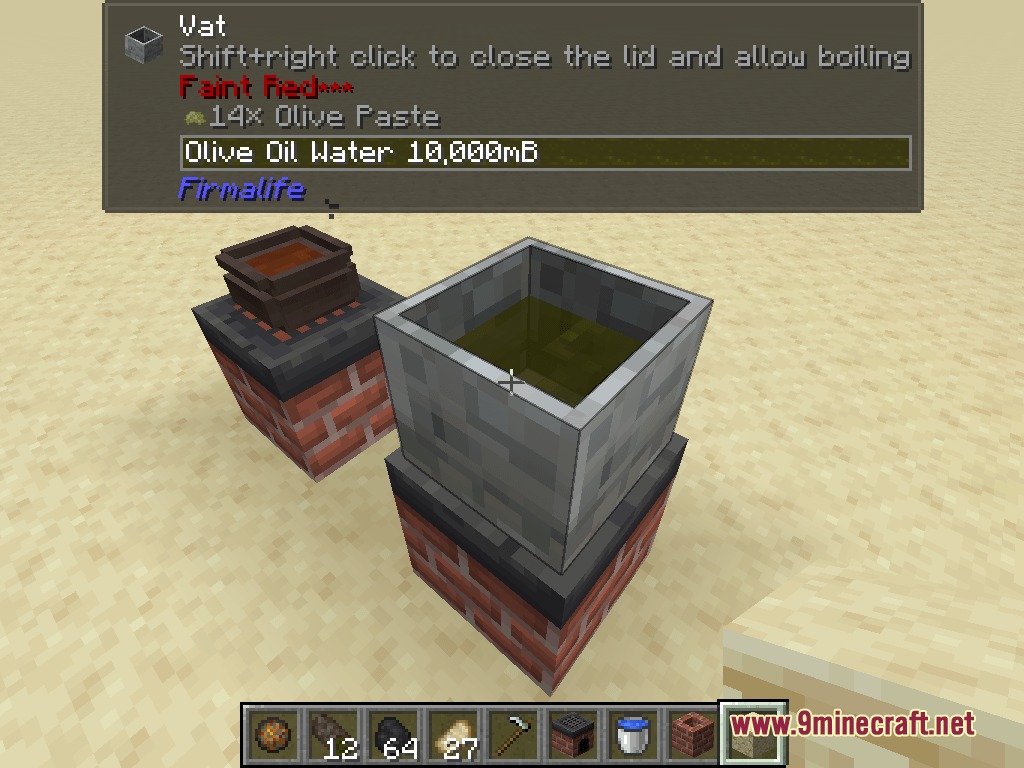 Survivor's Delight Farmer's Delight Compat with Terrafirmacraft TFC Mod (1.21.1, 1.20.1) — screenshot 8