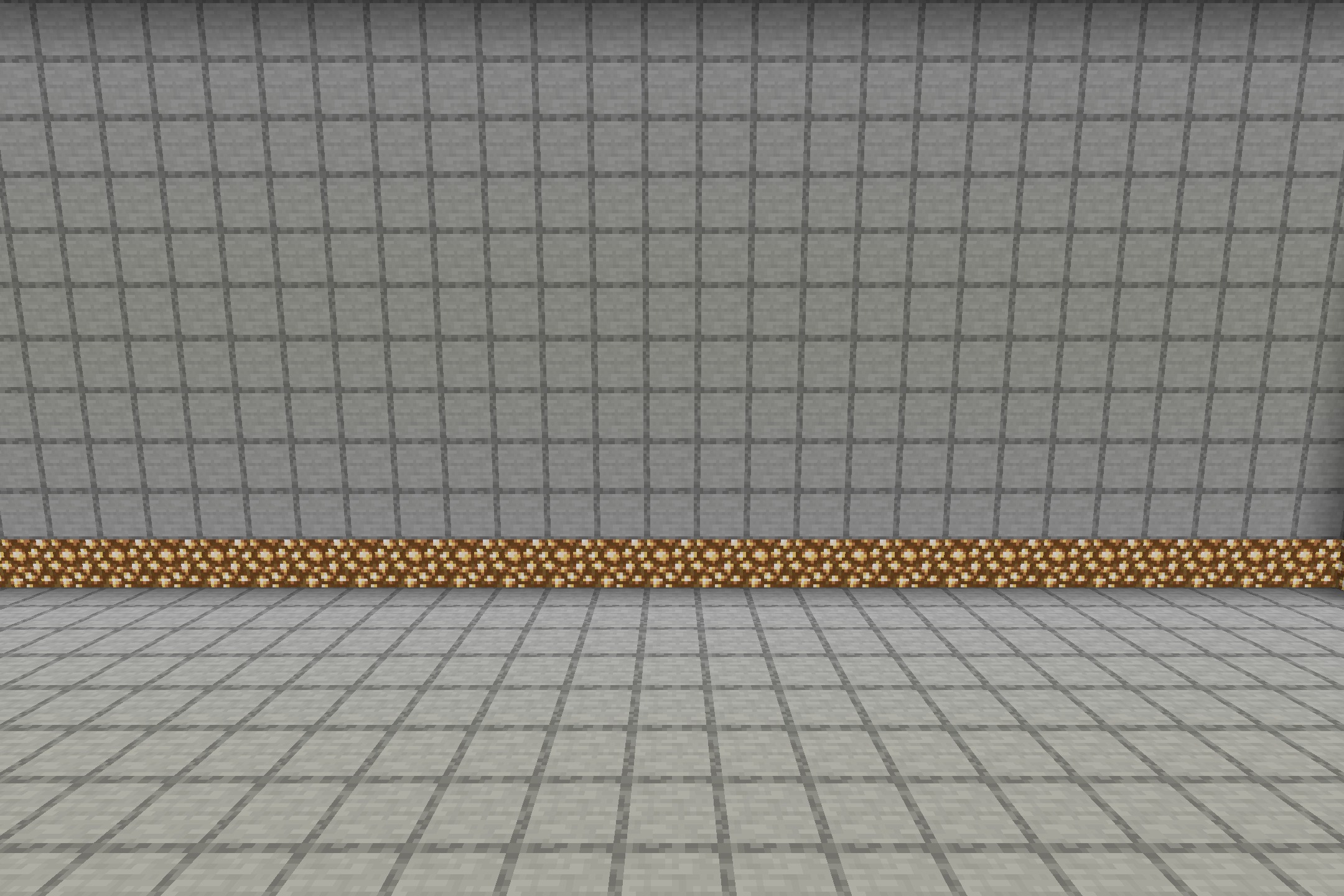 SwiftBoost PvP Resource Pack Screenshot 4 An empty room showcasing clean tiled stone textures and glowstone trim