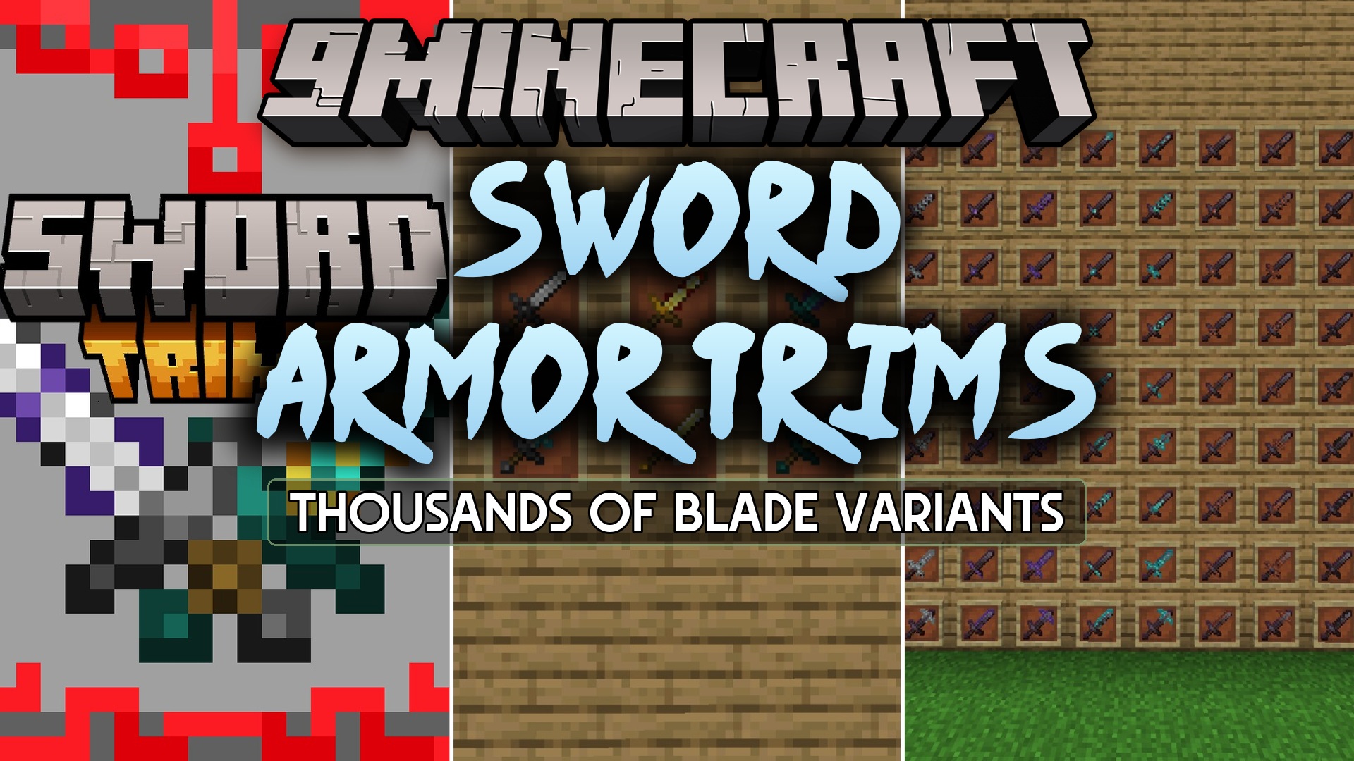 Sword Armor Trims Data Pack (26.2, 1.21.11) – Decorate Every Blade