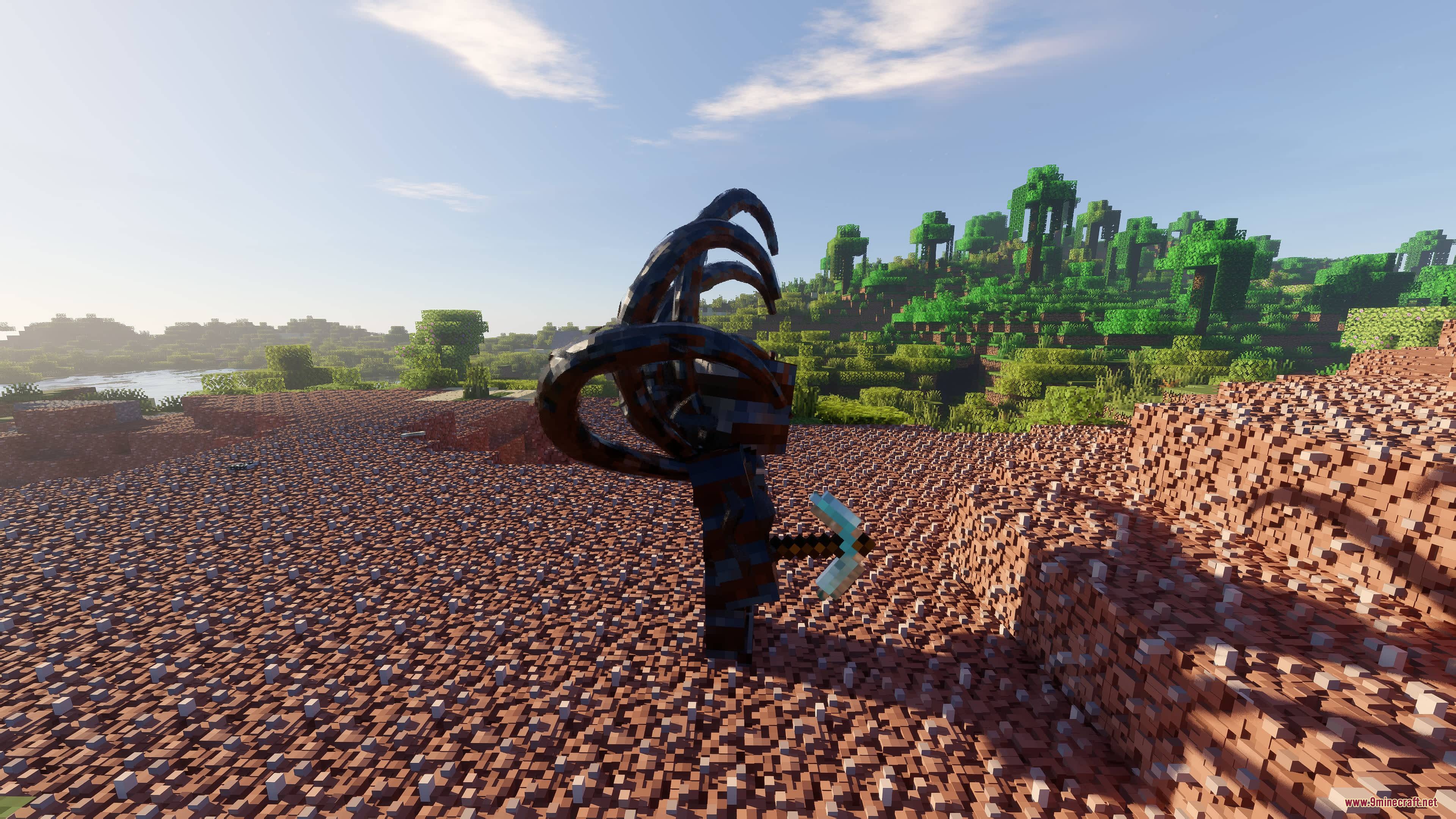 Symbiote a Bonding Experience Mod (1.20.1) – Share Your Body with Alien — screenshot 5