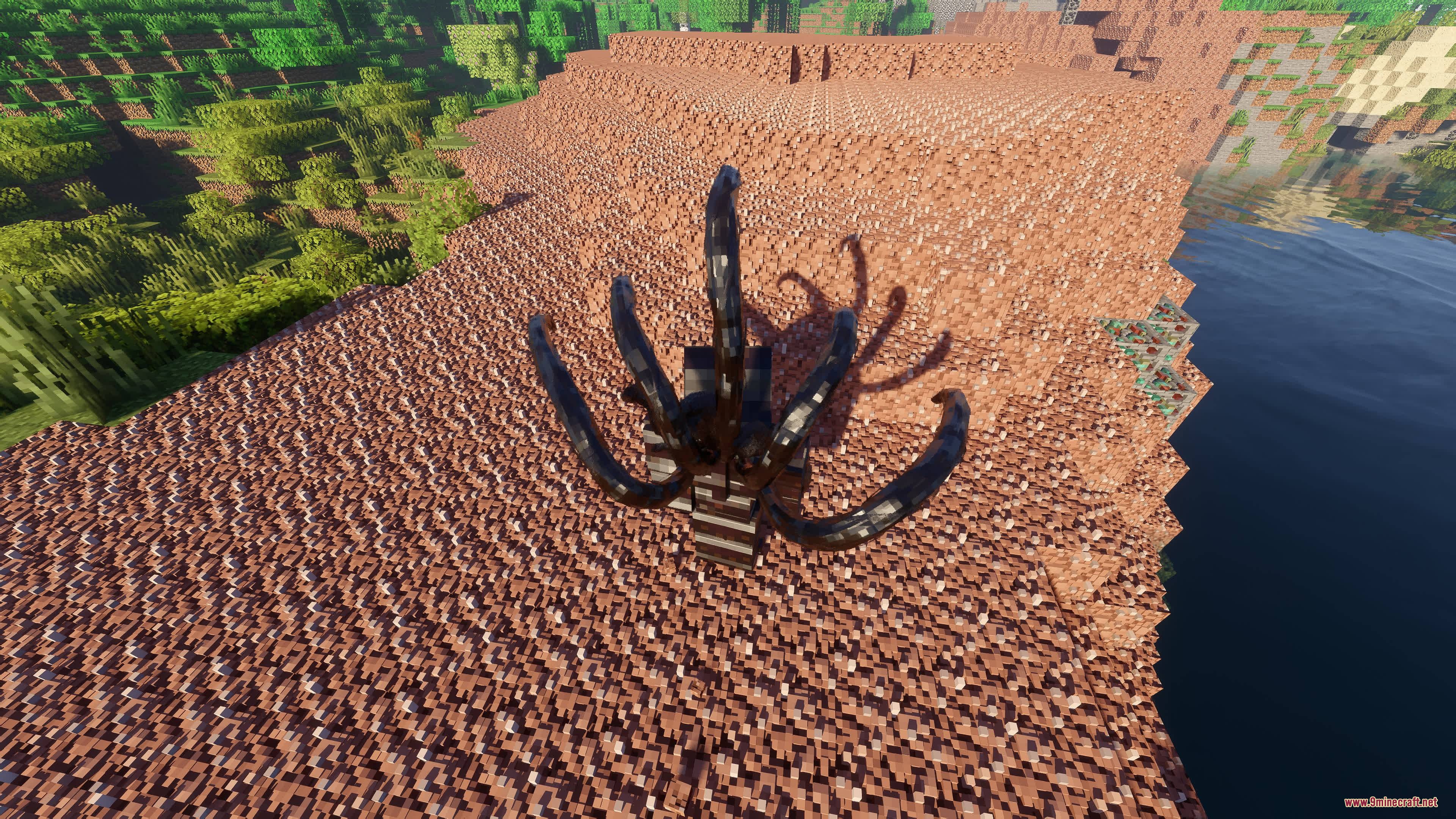 Symbiote a Bonding Experience Mod (1.20.1) – Share Your Body with Alien — screenshot 6