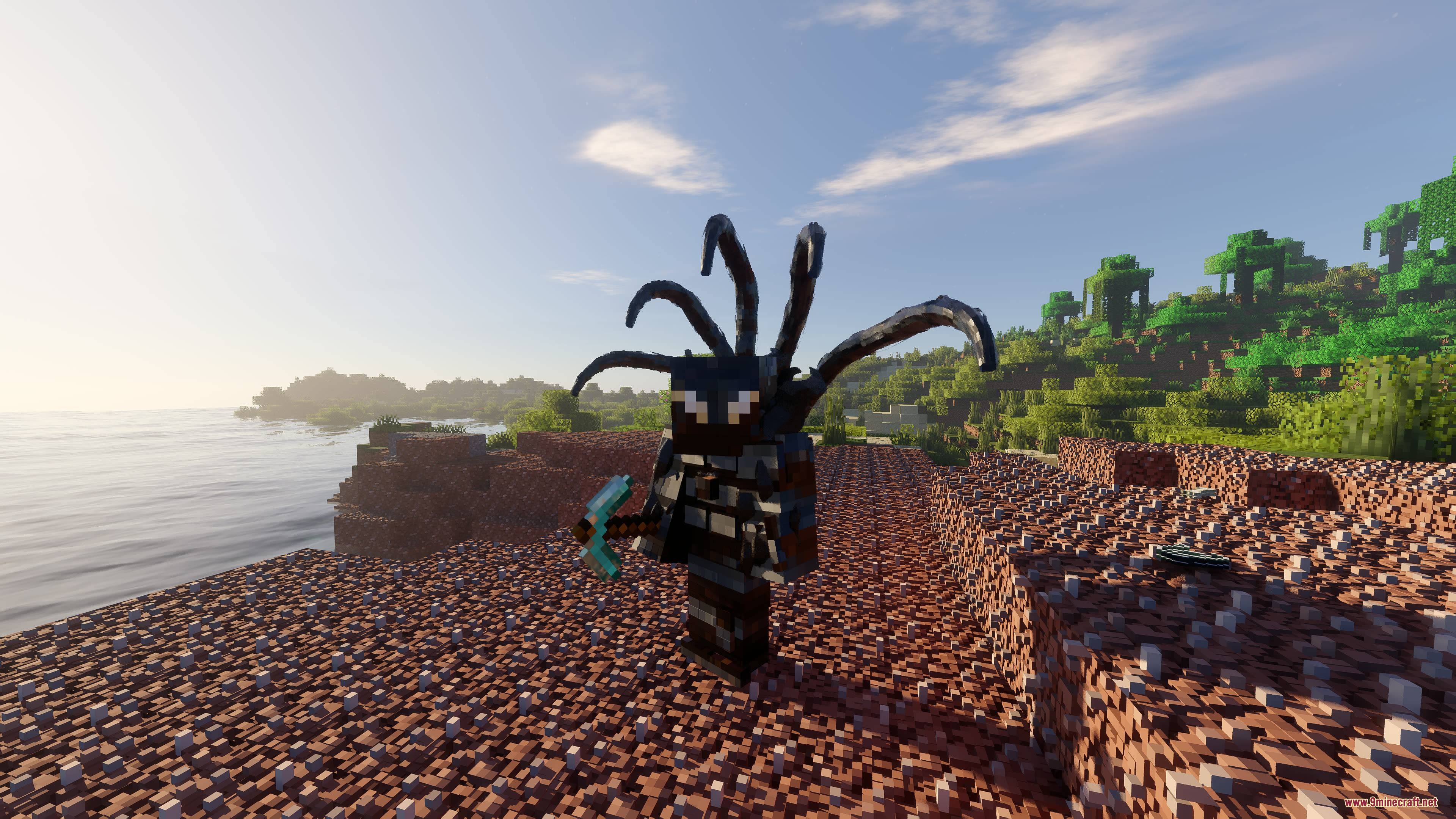 Symbiote a Bonding Experience Mod (1.20.1) – Share Your Body with Alien — screenshot 7