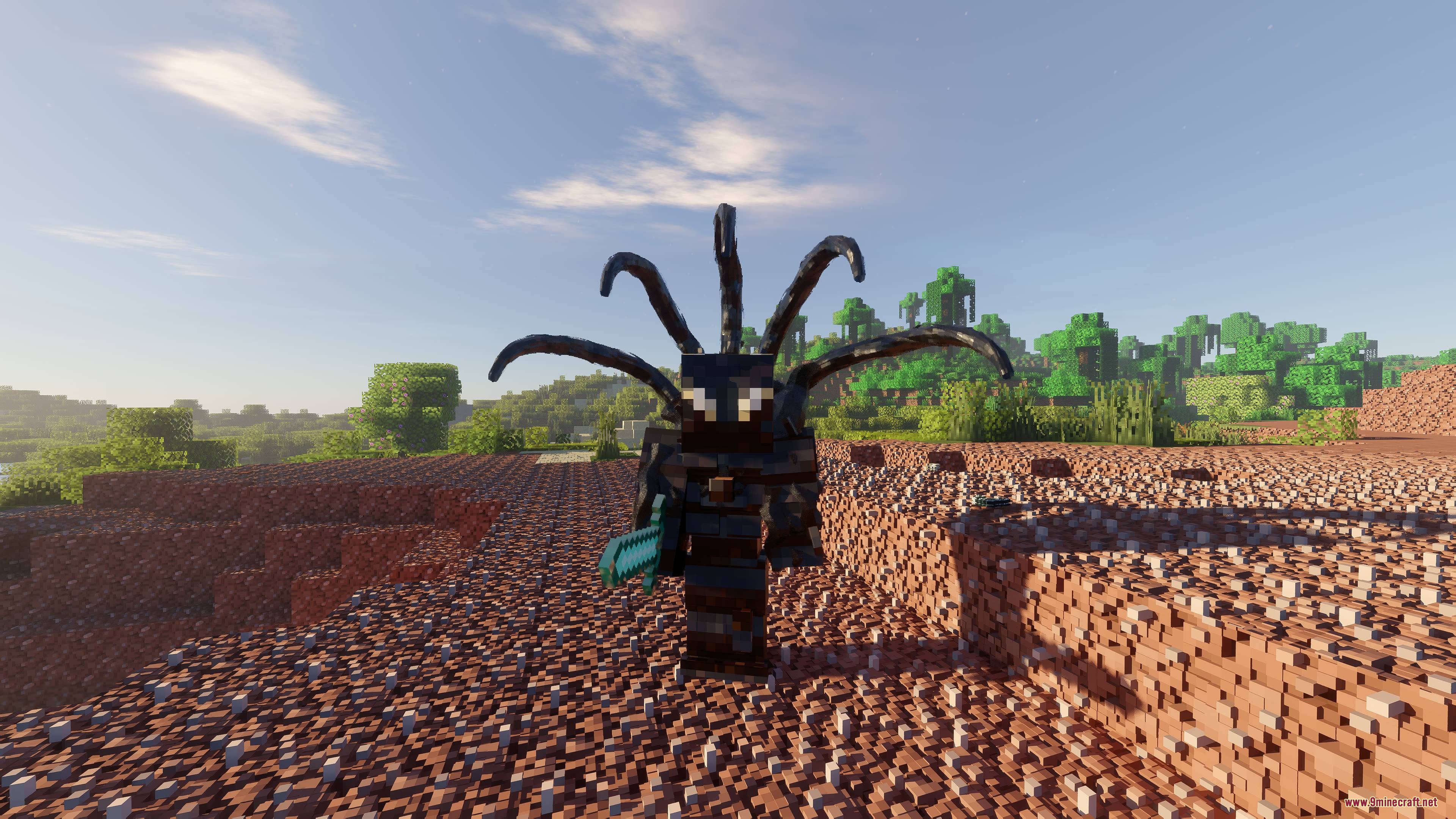 Symbiote a Bonding Experience Mod (1.20.1) – Share Your Body with Alien — screenshot 8