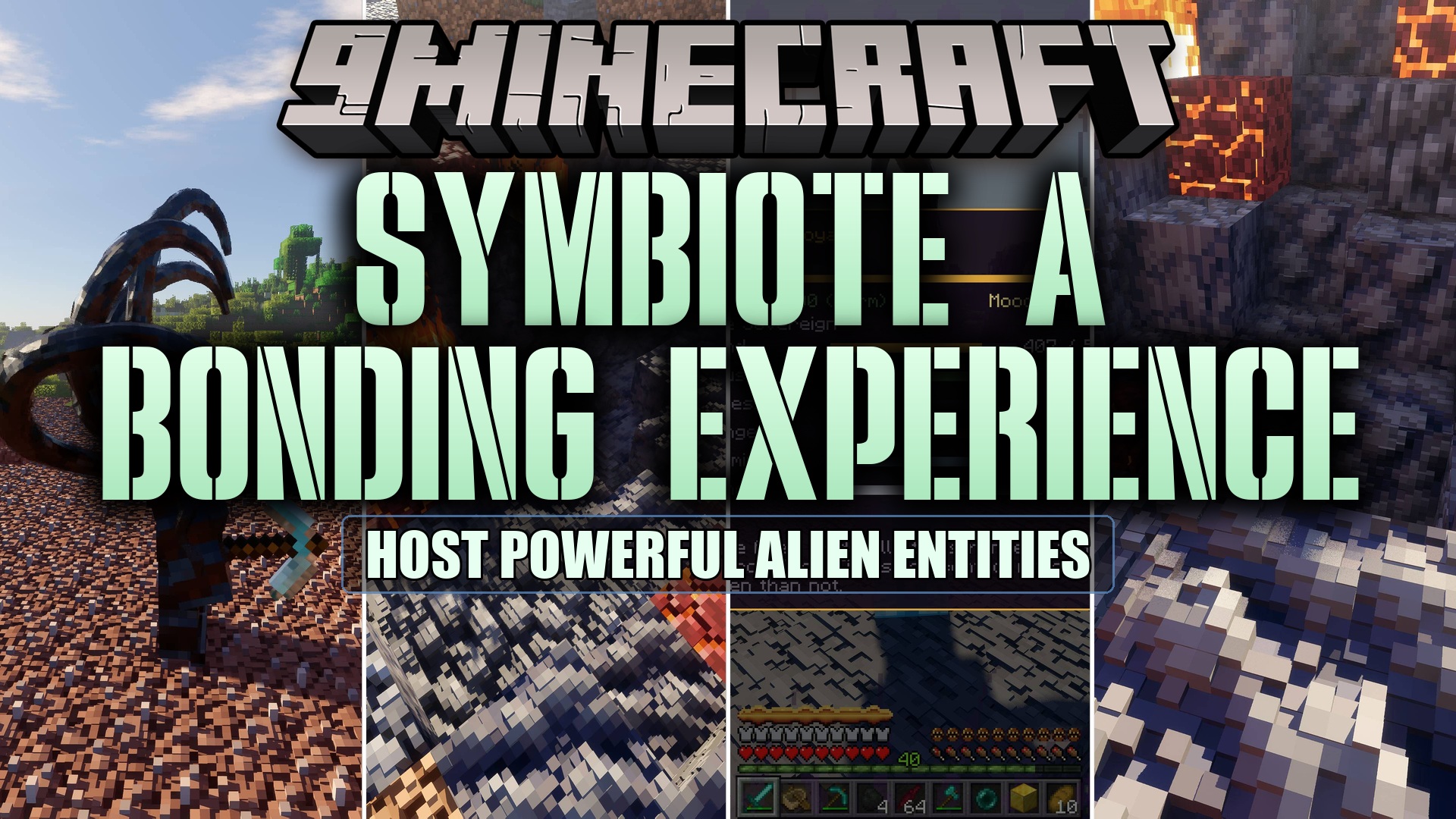 Symbiote a Bonding Experience Mod (1.20.1) – Share Your Body with Alien