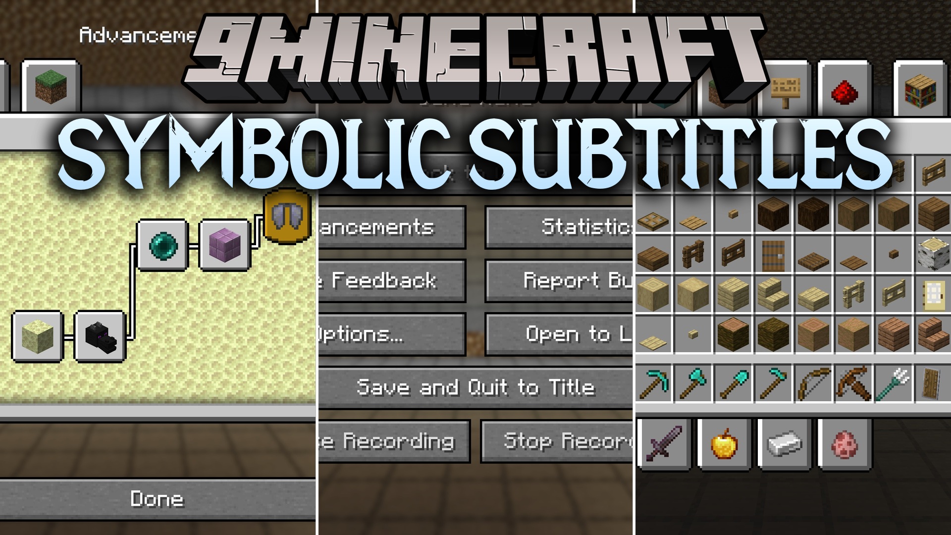 Symbolic Subtitles Resource Pack