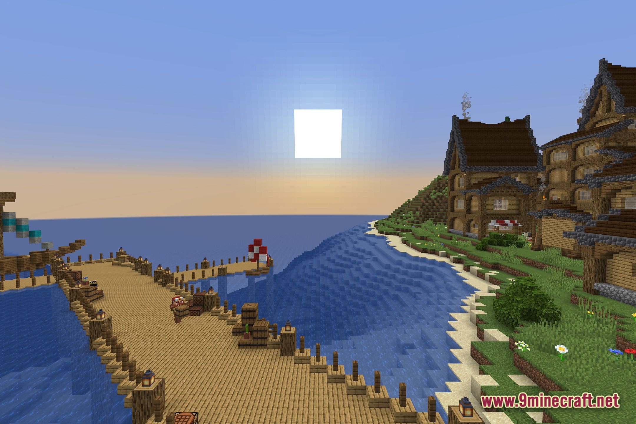 TAA Distant Horizons Port Shaders Screenshot 2