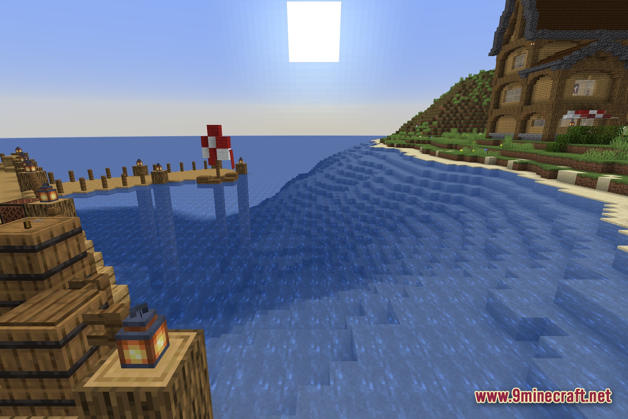 TAA Distant Horizons Port Shaders Screenshot 3