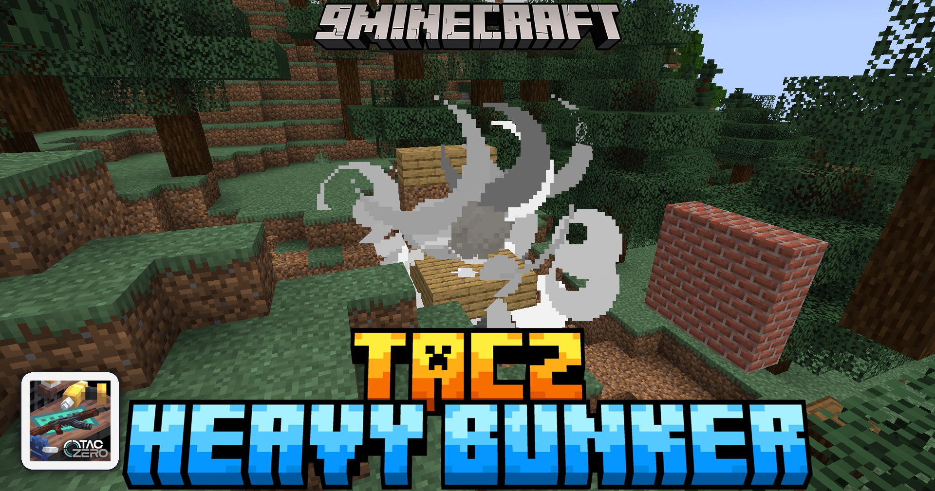 TACZ Heavy Bunker Mod (1.20.1) – Build Indestructible Bunkers