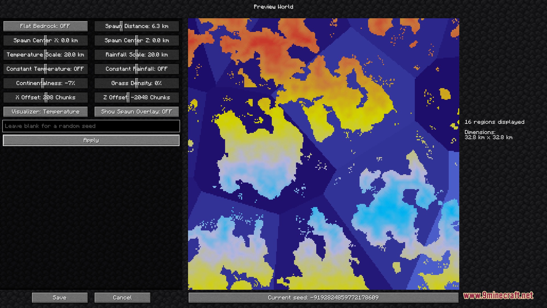 TFC Gen Viewer by NotEnoughMail Mod (1.21.1, 1.20.1) – Find the Perfect — screenshot 1