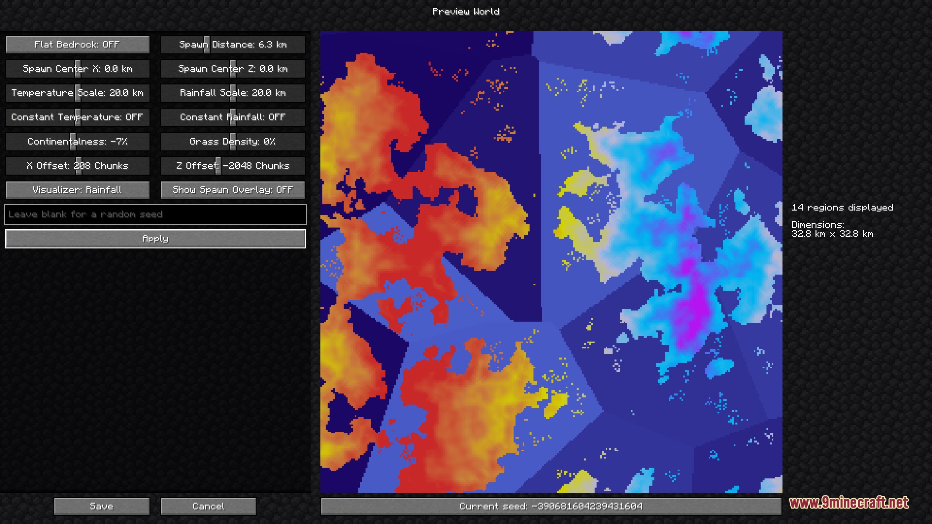 TFC Gen Viewer by NotEnoughMail Mod (1.21.1, 1.20.1) – Find the Perfect — screenshot 2