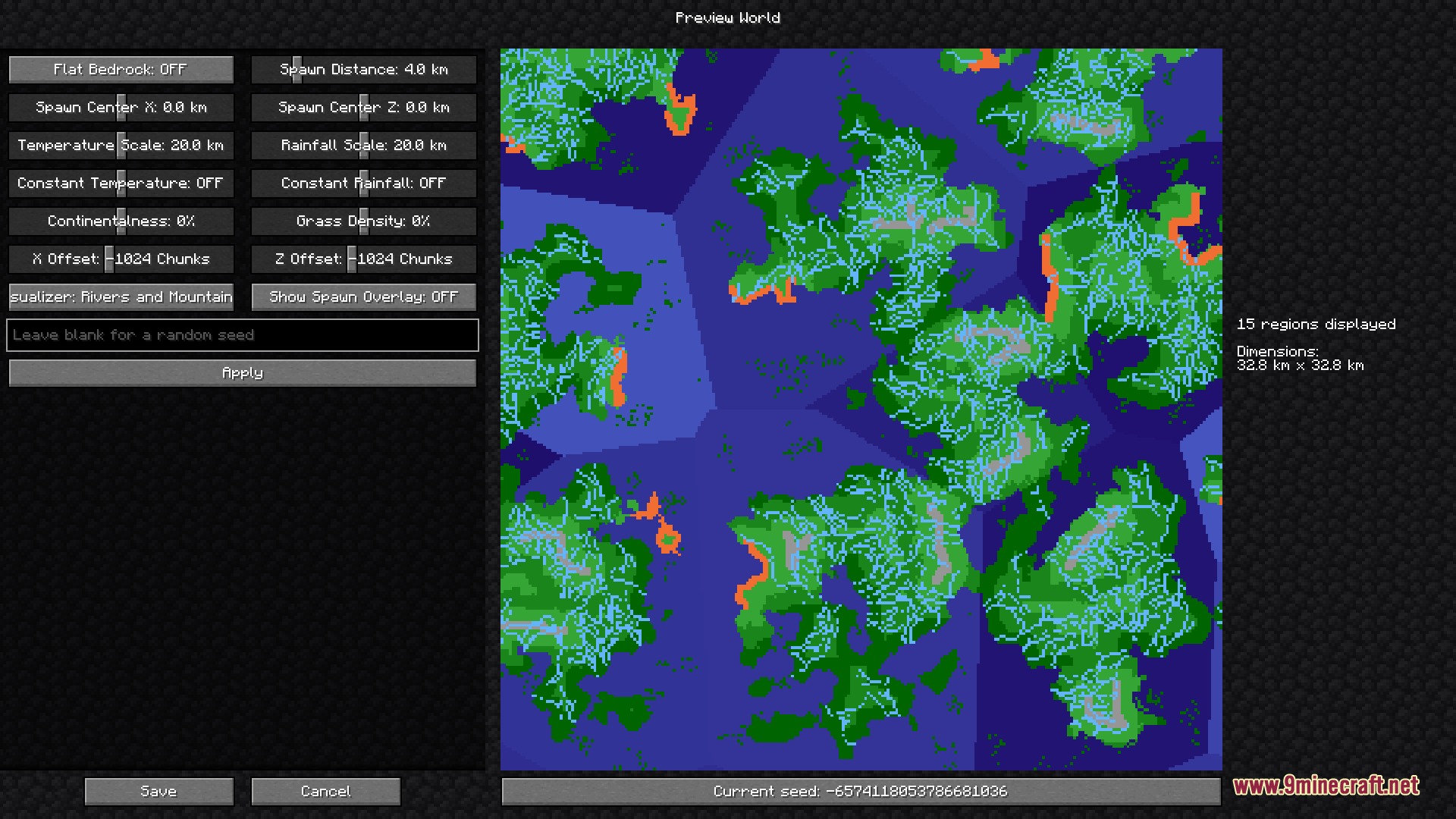 TFC Gen Viewer by NotEnoughMail Mod (1.21.1, 1.20.1) – Find the Perfect — screenshot 3