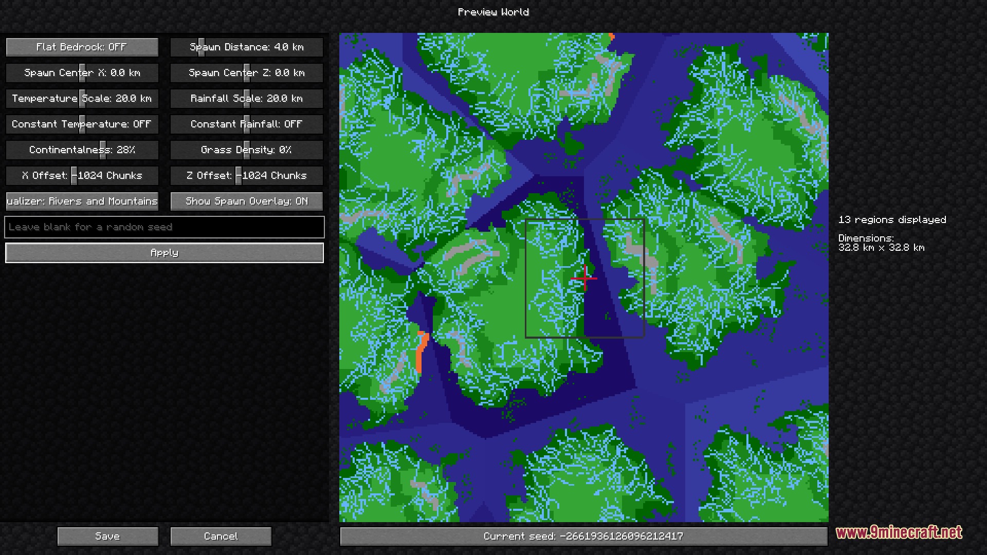 TFC Gen Viewer by NotEnoughMail Mod (1.21.1, 1.20.1) – Find the Perfect — screenshot 4