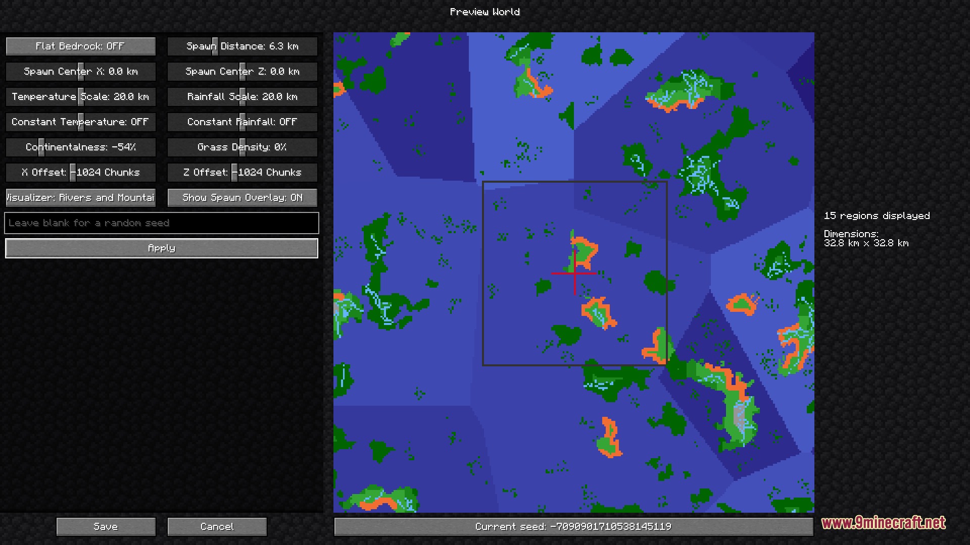 TFC Gen Viewer by NotEnoughMail Mod (1.21.1, 1.20.1) – Find the Perfect — screenshot 5