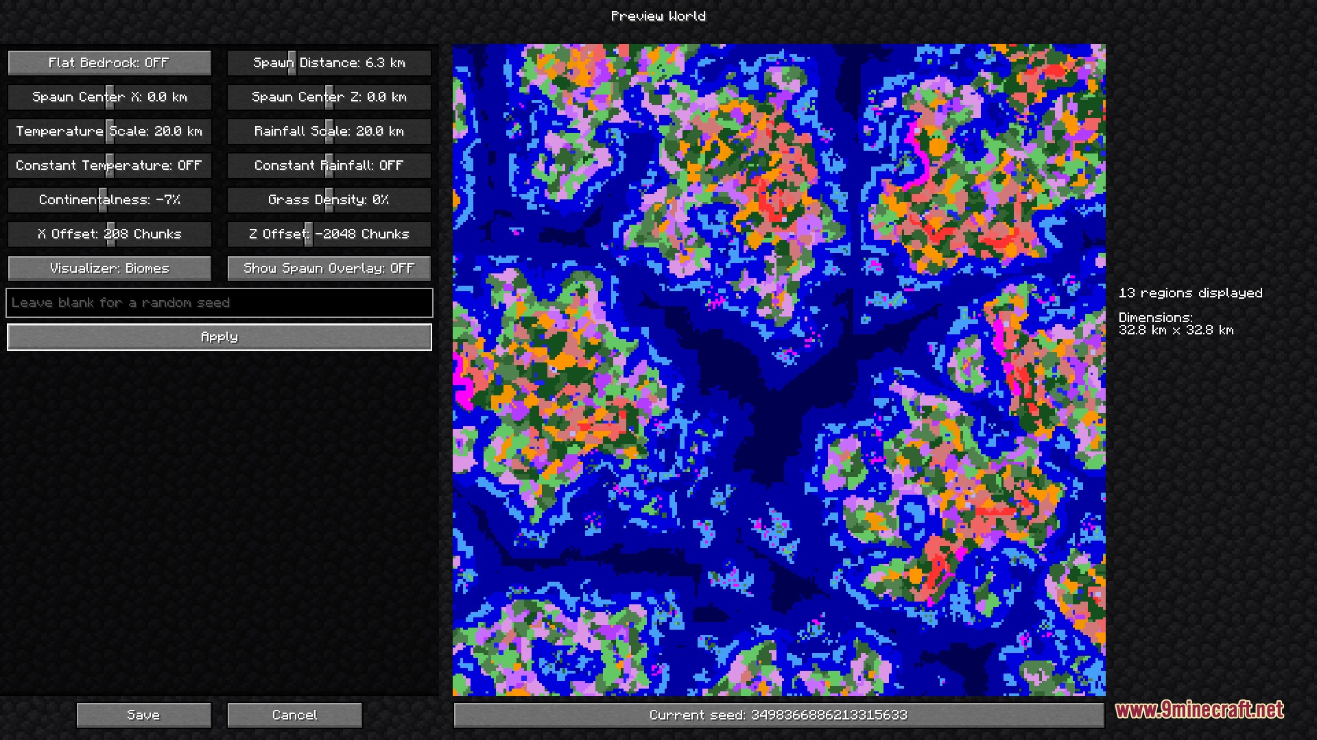 TFC Gen Viewer by NotEnoughMail Mod (1.21.1, 1.20.1) – Find the Perfect — screenshot 6