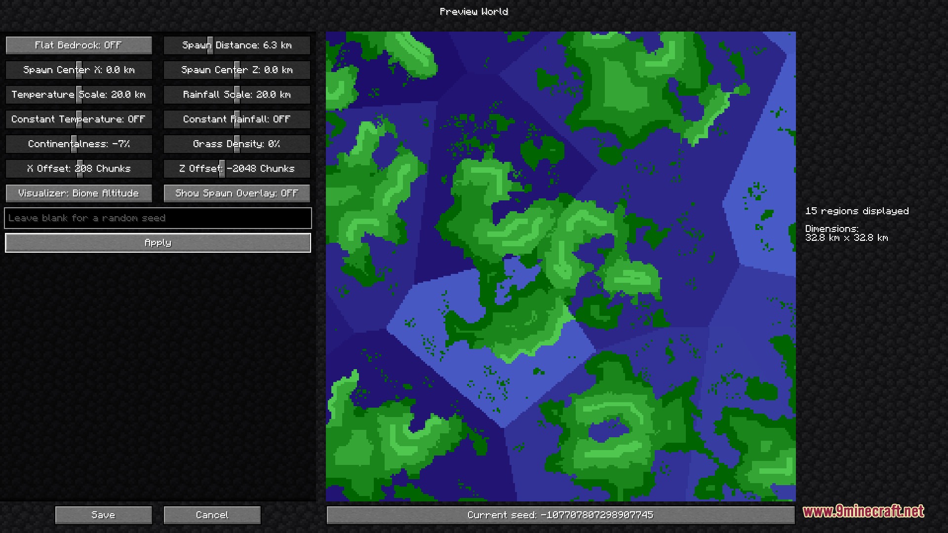TFC Gen Viewer by NotEnoughMail Mod (1.21.1, 1.20.1) – Find the Perfect — screenshot 7