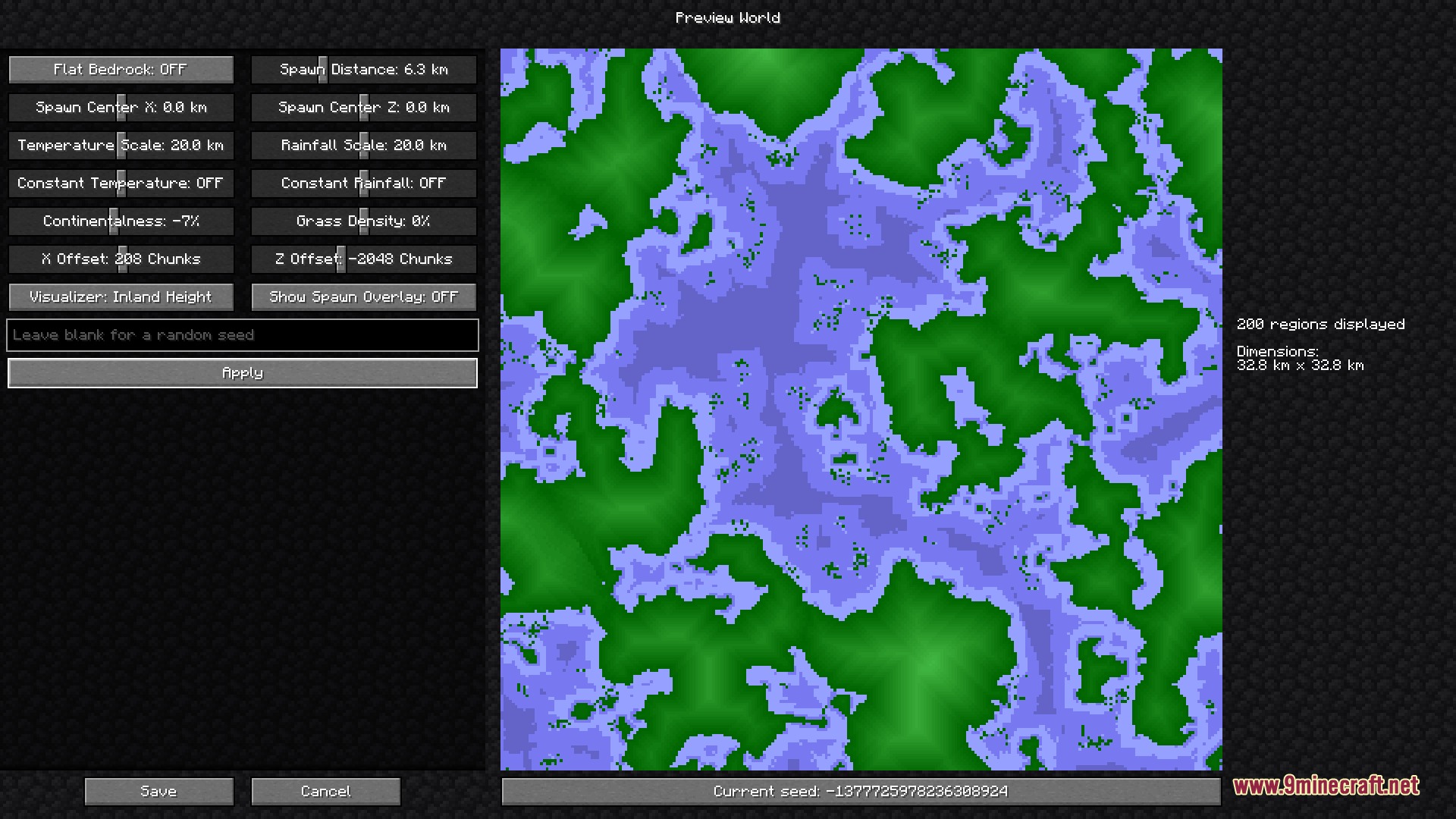 TFC Gen Viewer by NotEnoughMail Mod (1.21.1, 1.20.1) – Find the Perfect — screenshot 8