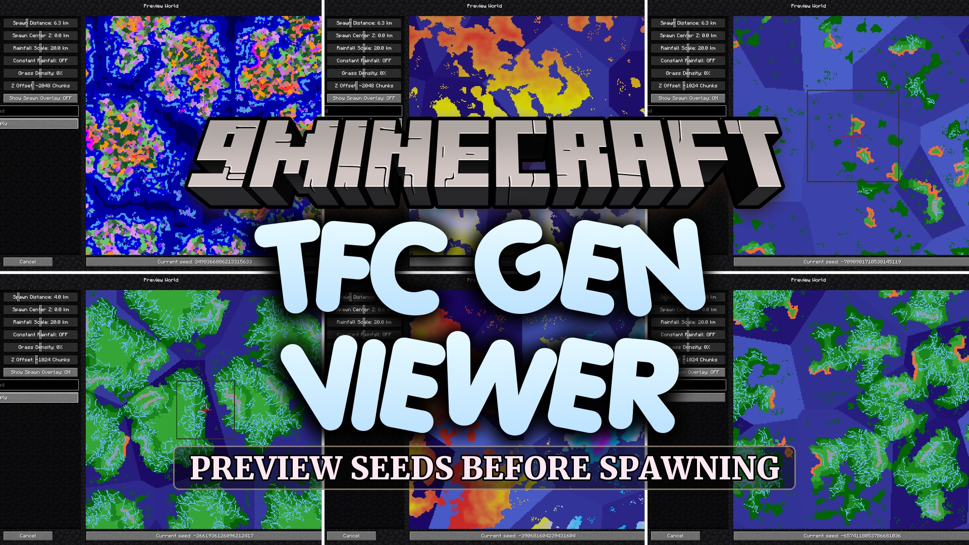 TFC Gen Viewer by NotEnoughMail Mod (1.21.1, 1.20.1) – Find the Perfect