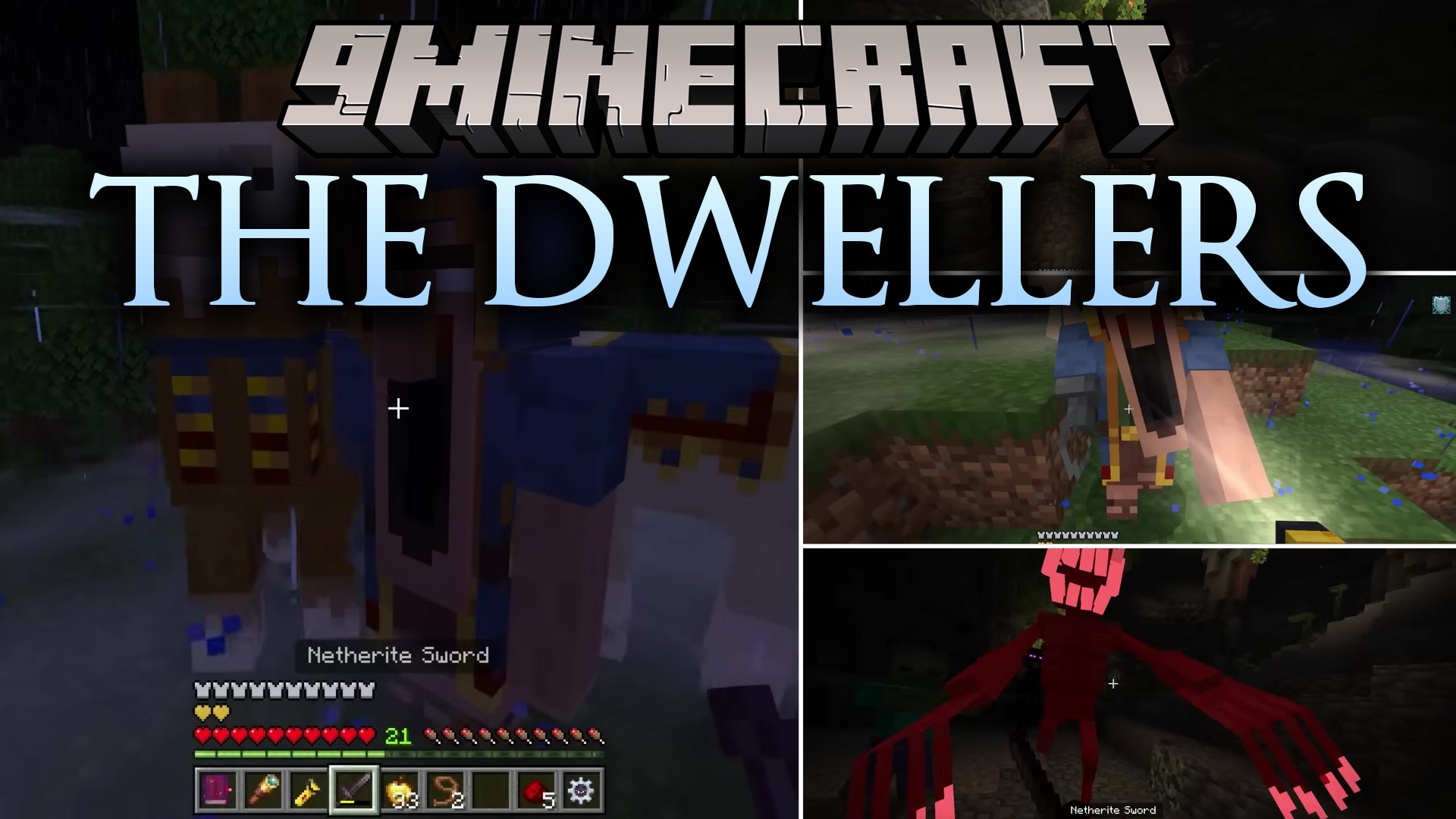 THE DWELLERS Modpack