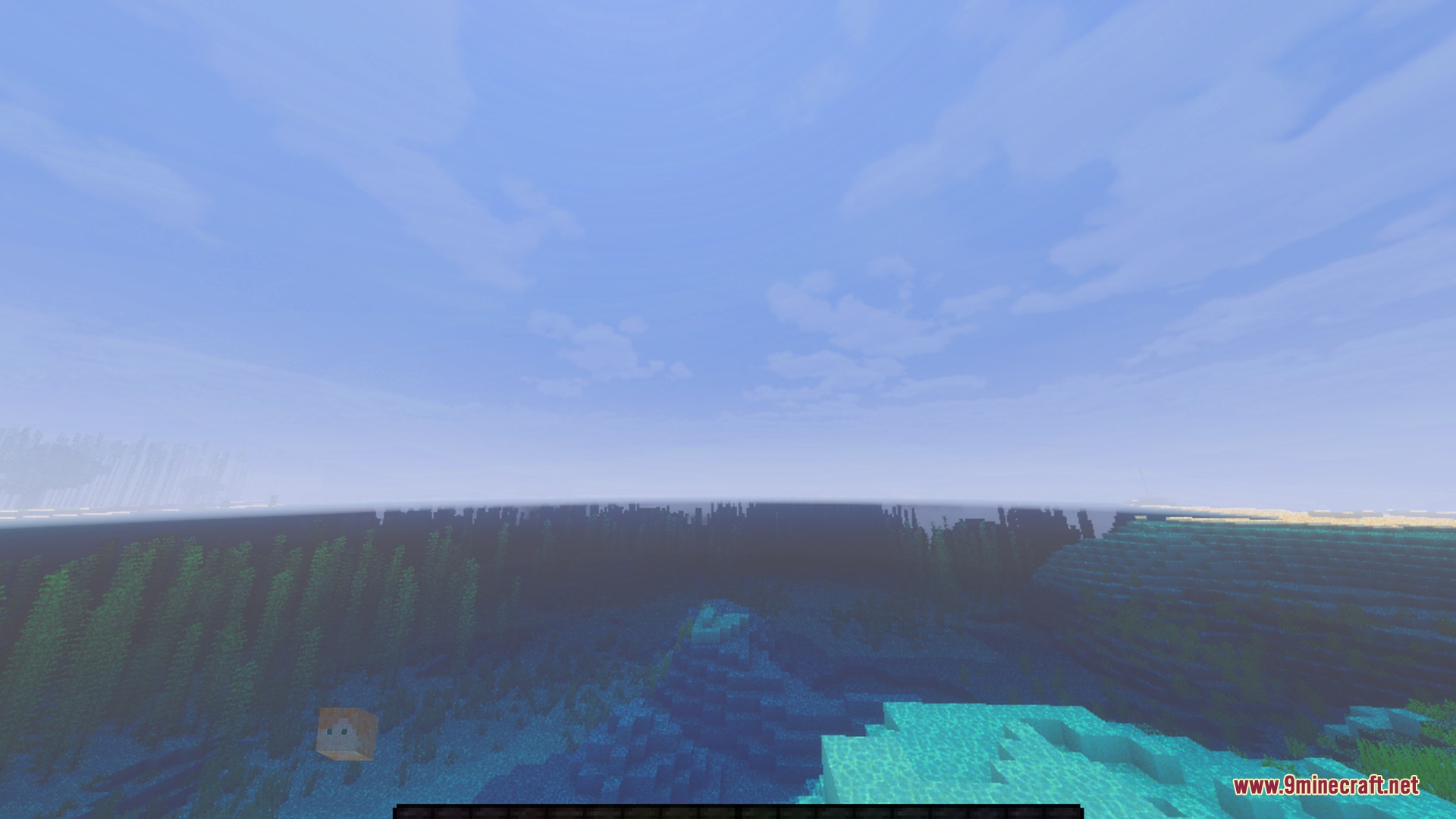 THE LAST TEXTURE Shader (26.x, 1.21) – Zero Biome Fog and Clean HUD — screenshot 2