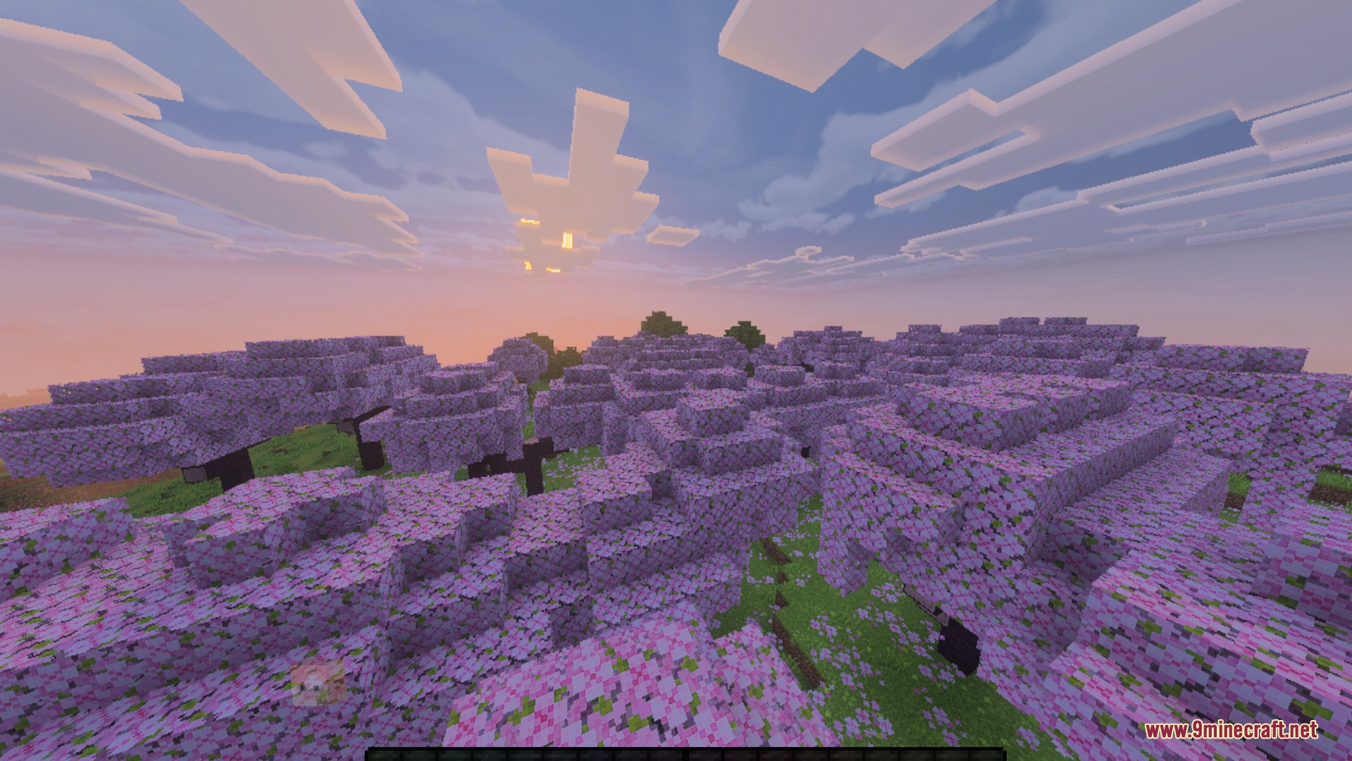 THE LAST TEXTURE Shader (26.x, 1.21) – Zero Biome Fog and Clean HUD — screenshot 3