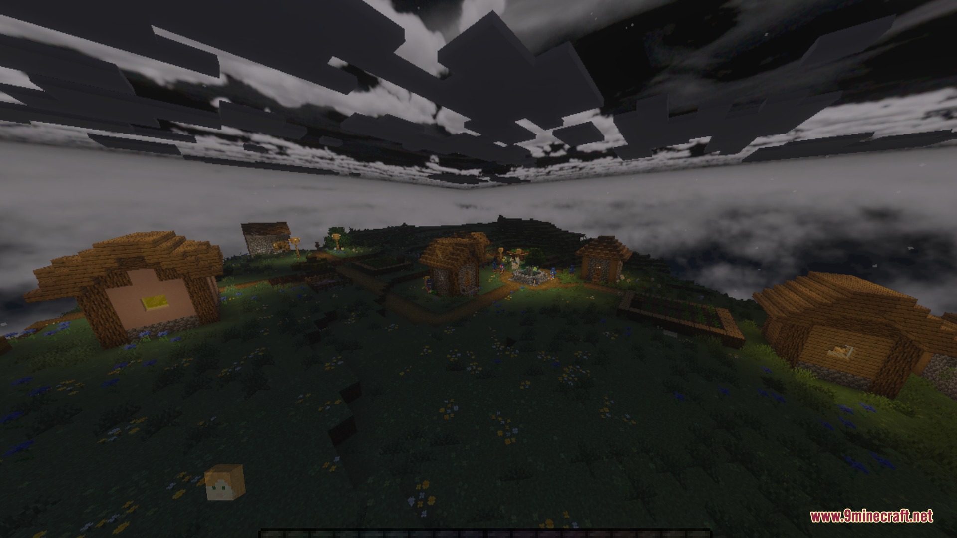 THE LAST TEXTURE Shader (26.x, 1.21) – Zero Biome Fog and Clean HUD — screenshot 4