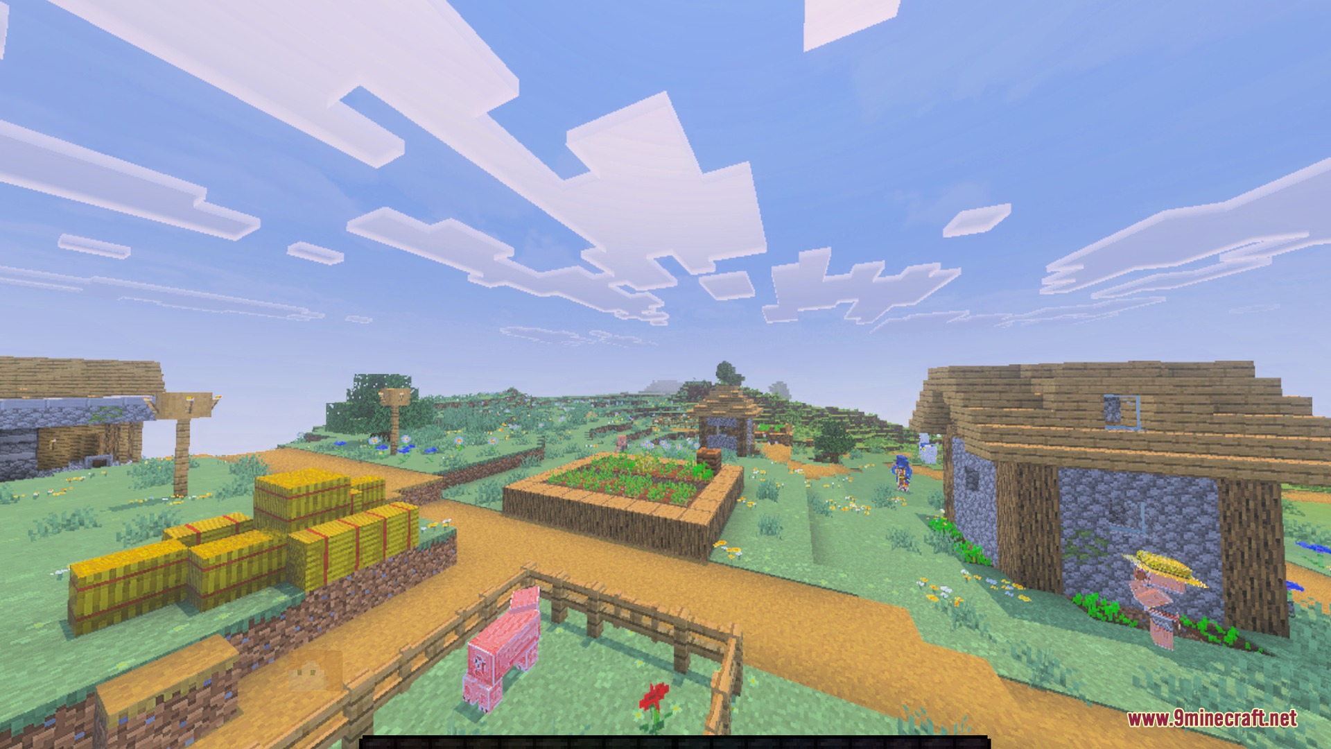 THE LAST TEXTURE Shader (26.x, 1.21) – Zero Biome Fog and Clean HUD — screenshot 5