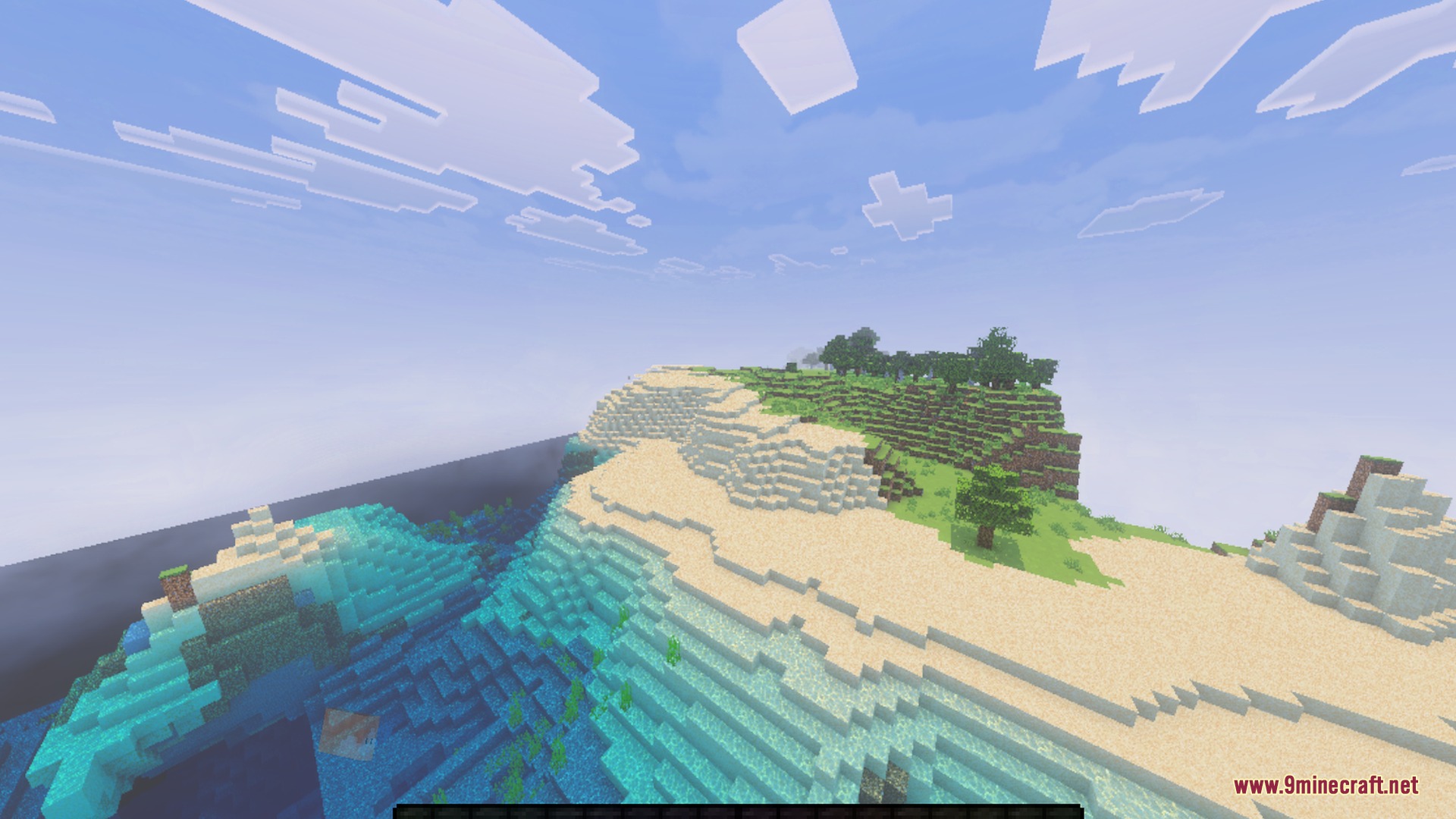 THE LAST TEXTURE Shader (26.x, 1.21) – Zero Biome Fog and Clean HUD — screenshot 6