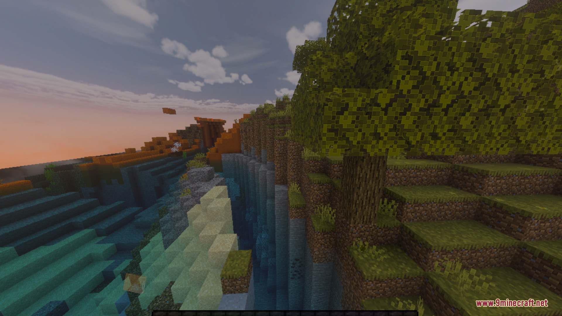 THE LAST TEXTURE Shader (26.x, 1.21) – Zero Biome Fog and Clean HUD — screenshot 7