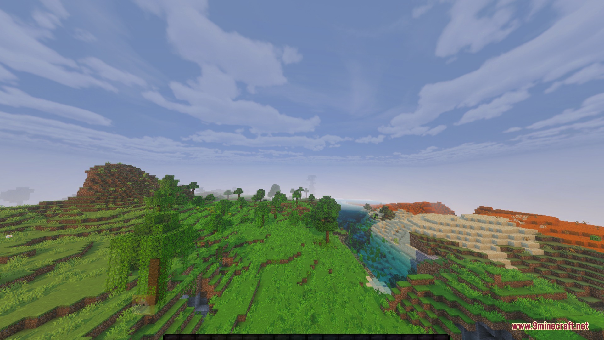 THE LAST TEXTURE Shader (26.x, 1.21) – Zero Biome Fog and Clean HUD — screenshot 8