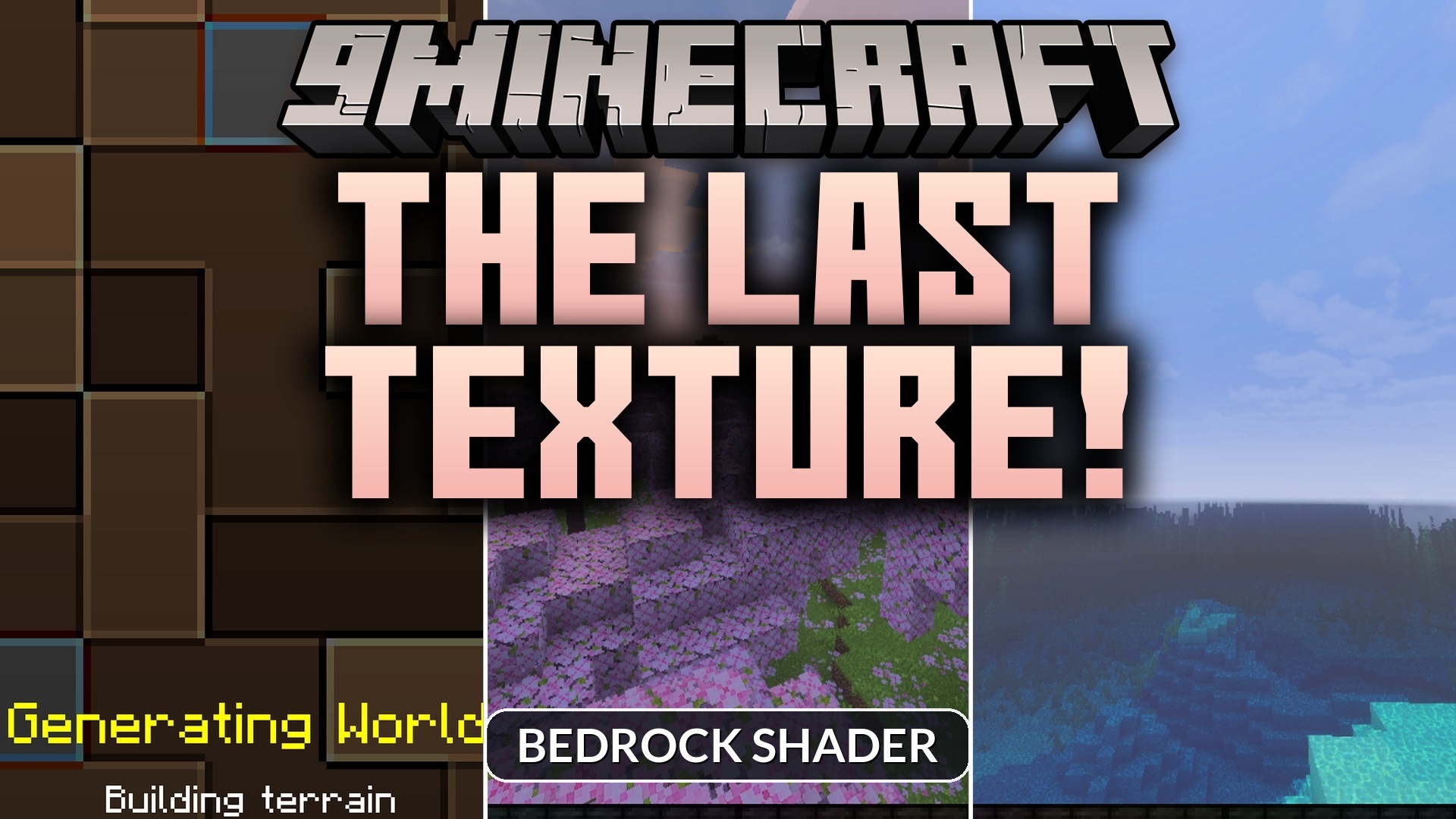 THE LAST TEXTURE Shader (26.x, 1.21) – Zero Biome Fog and Clean HUD