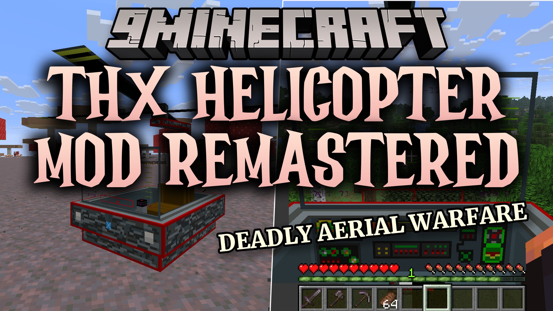 THX Helicopter Mod Remastered Mod