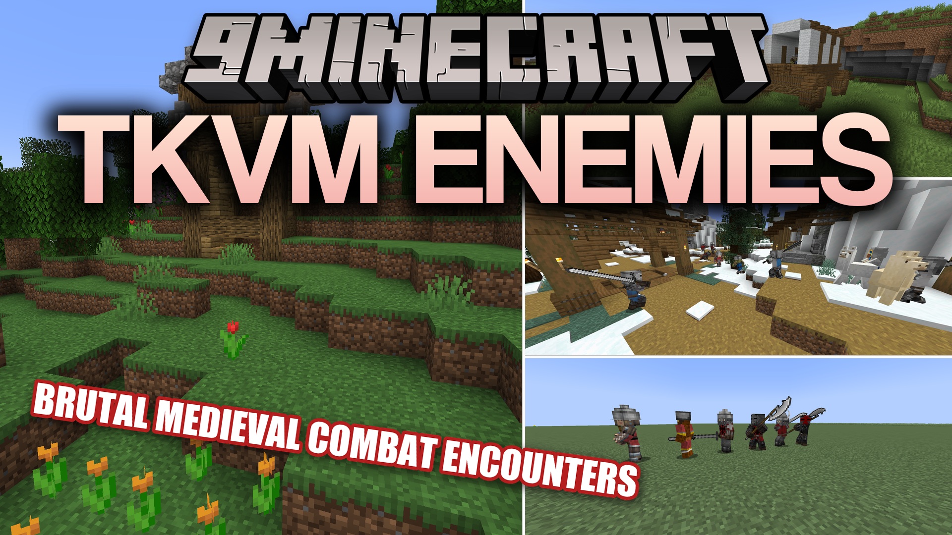 TKVM Enemies Mod