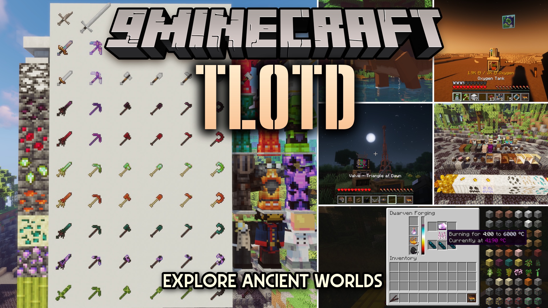 TLOTD Mod
