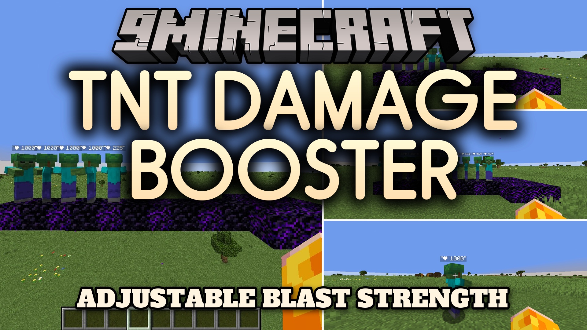TNT Damage Booster Data Pack (26.2, 1.21.1) – Deadlier Explosions