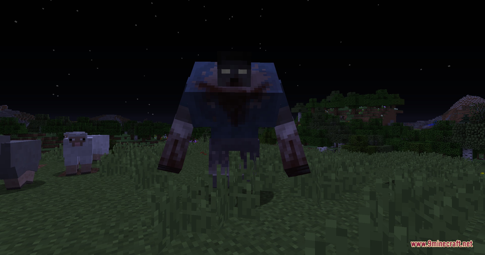 TZP Plus Mutants Resource Pack (1.20.1) – Terrifying Skins for Giant Mutant — screenshot 1