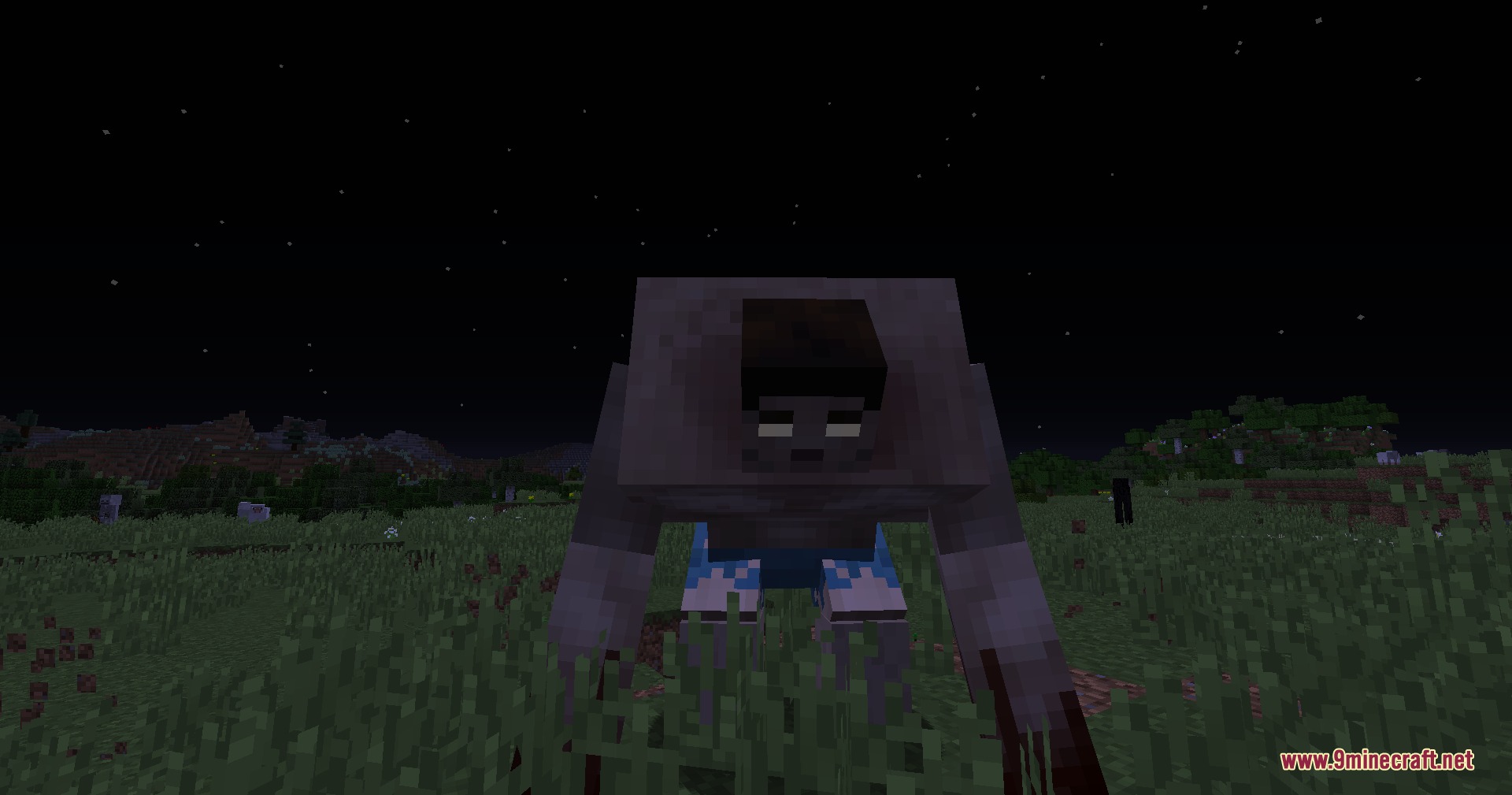 TZP Plus Mutants Resource Pack (1.20.1) – Terrifying Skins for Giant Mutant — screenshot 2