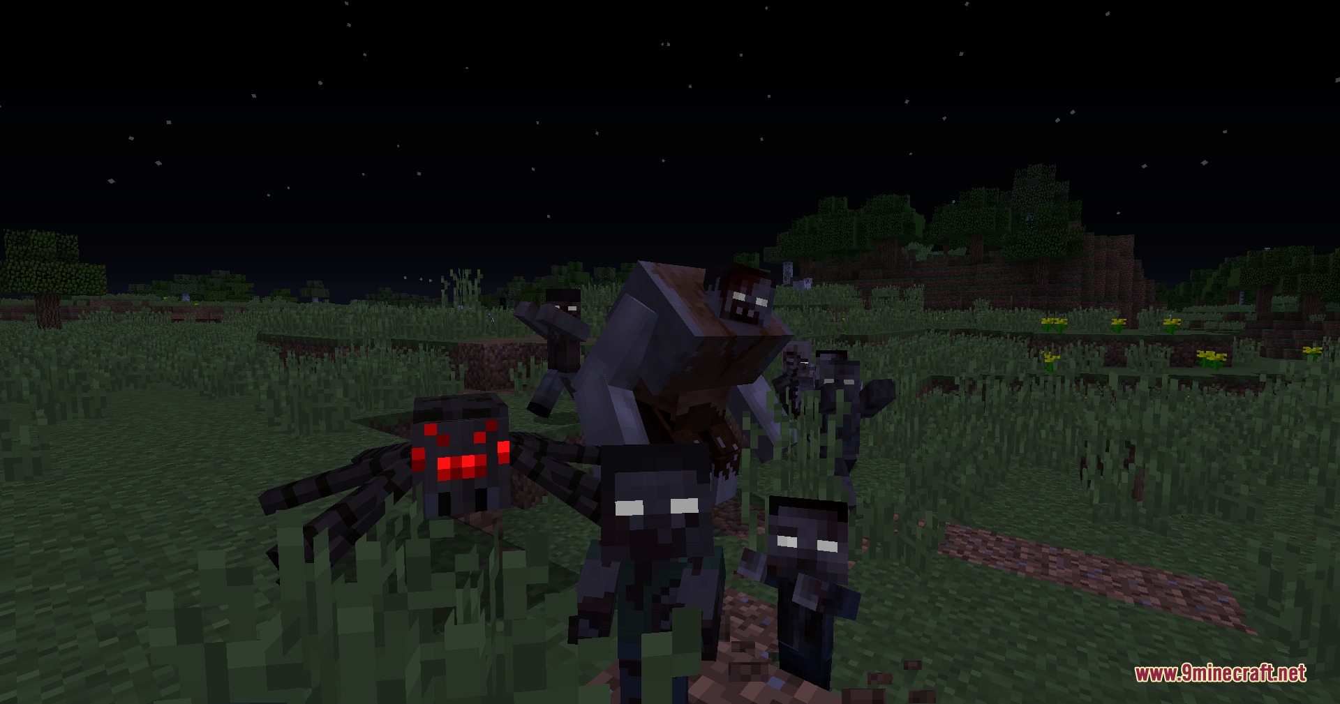 TZP Plus Mutants Resource Pack (1.20.1) – Terrifying Skins for Giant Mutant — screenshot 3