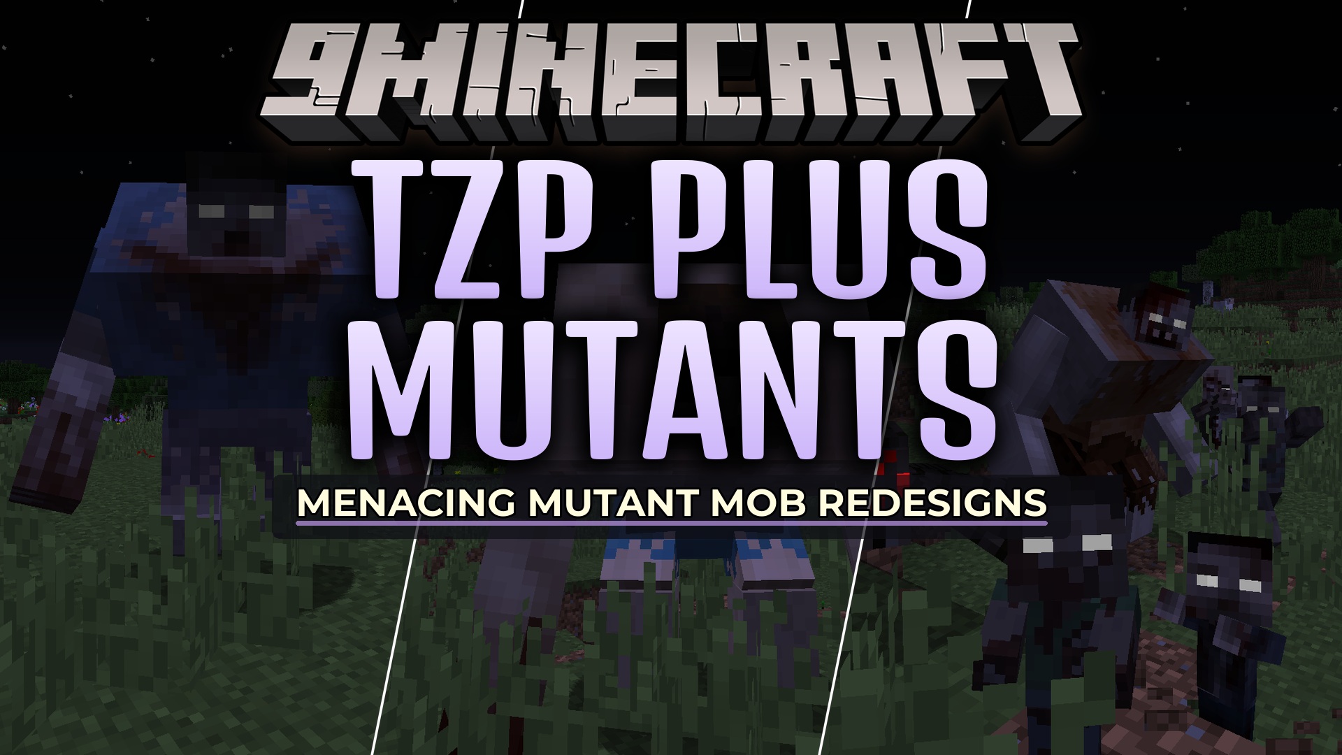 TZP Plus Mutants Resource Pack (1.20.1) – Terrifying Skins for Giant Mutant