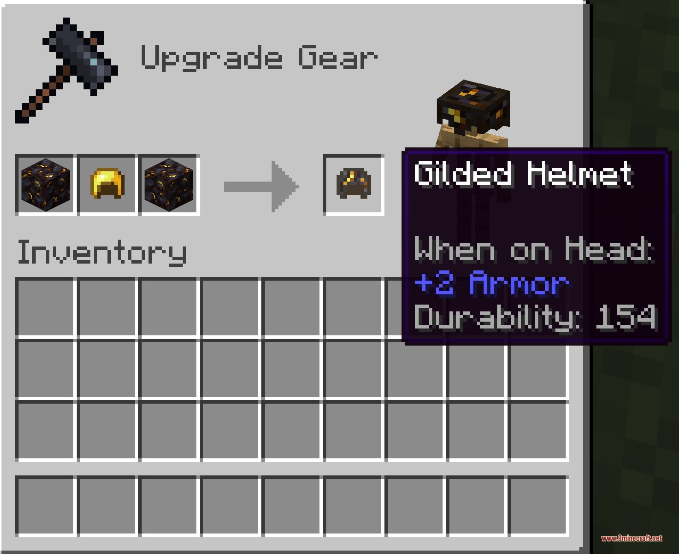 Ta Te's Extra Armors and Elytras Data Pack (26.2, 1.21.11) — screenshot 2